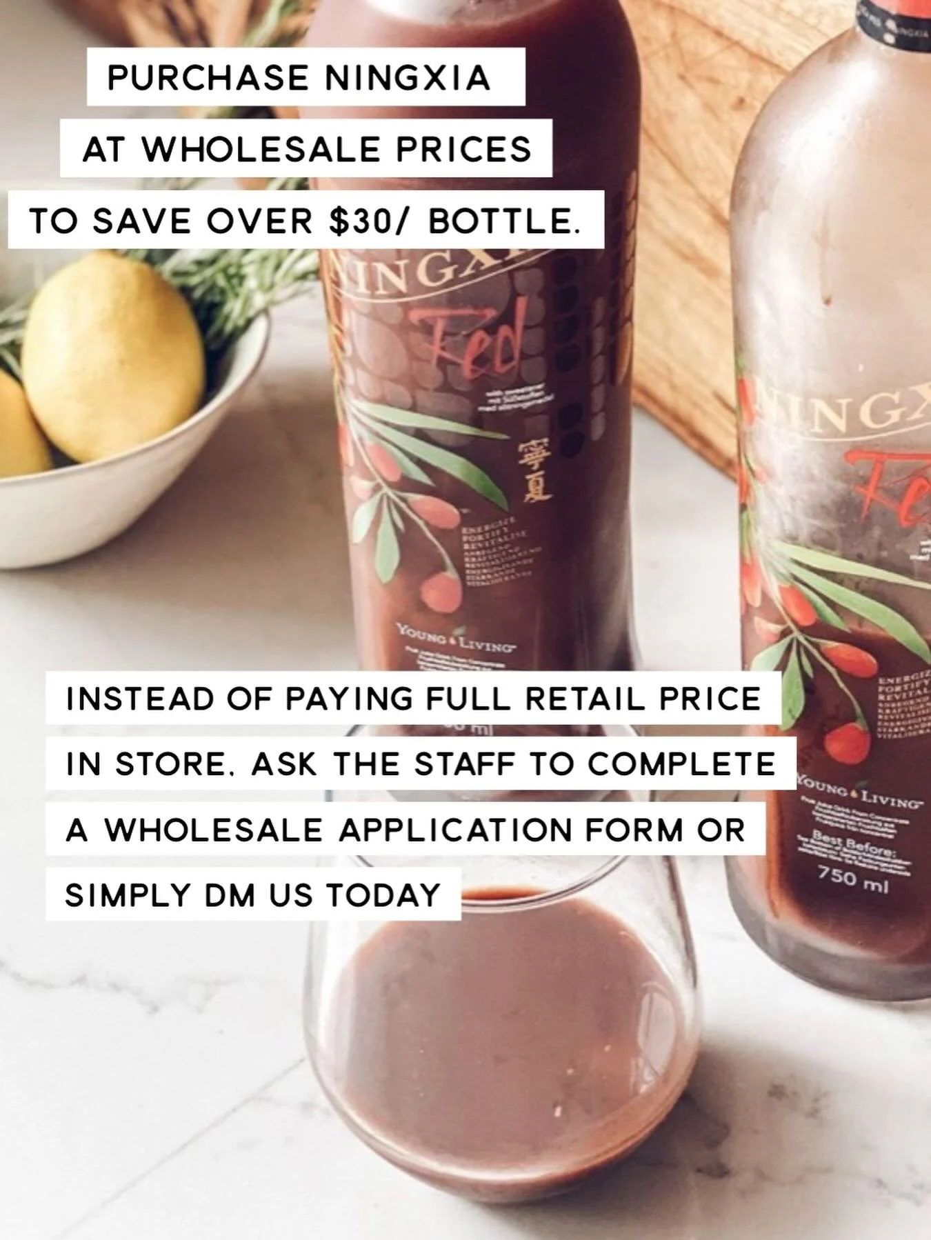 I know all my customers at my retail store @brothbarandlarder looooove Ningxia Red as the world&rsquo;s highest antioxidant food source. Its health benefits are profound - beyond detoxifying the body it&rsquo;s scientifically proven to saturate the b