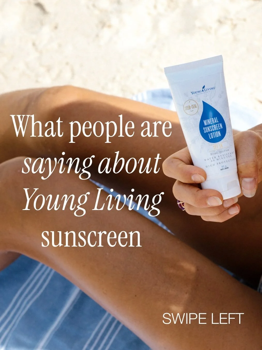Keep swiping left to read what our community is saying about the YL sunscreen 🌞 

I stopped using conventional sunscreen in 2000 when I read Dr Peter Dingle&rsquo;s booklet &ldquo;How toxic is your sunscreen?&rdquo; 

It blew my mind the conventiona