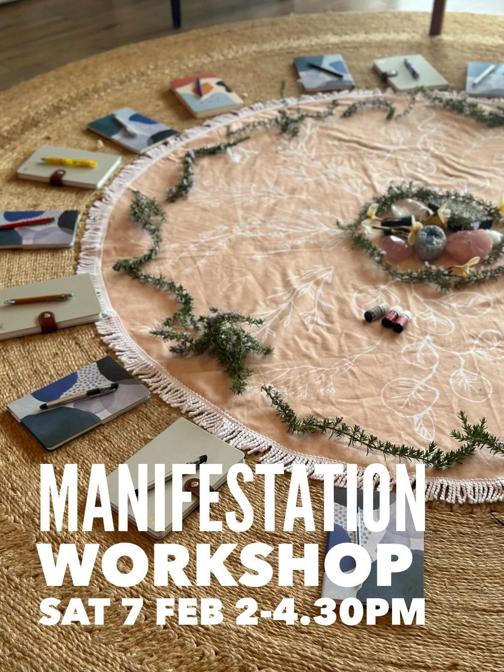 Dear community💫
Let&rsquo;s manifest a beautiful fresh 2026 with intentions and clarity using powerful high 
vibrational essential oils as your anchor.

In this class, you&rsquo;ll bring your favourite Young Living essential oil and a journal to 