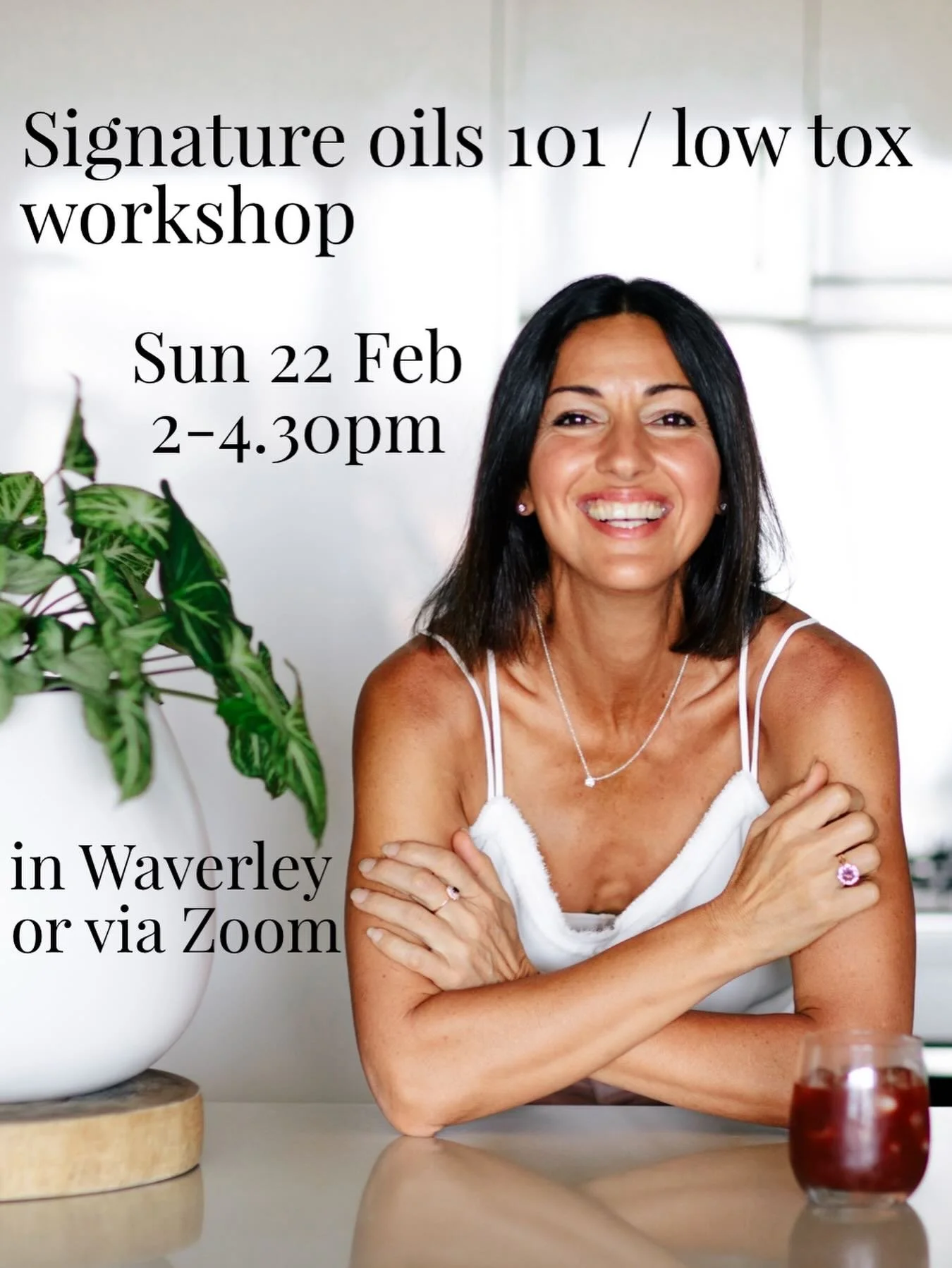 I love love love running these foundational low tox oils 101 workshops month after month for almost a decade now because it lights me up no end: 

🌿educating people on why and how to kick the chemicals in their home and go low tox with simply easy h