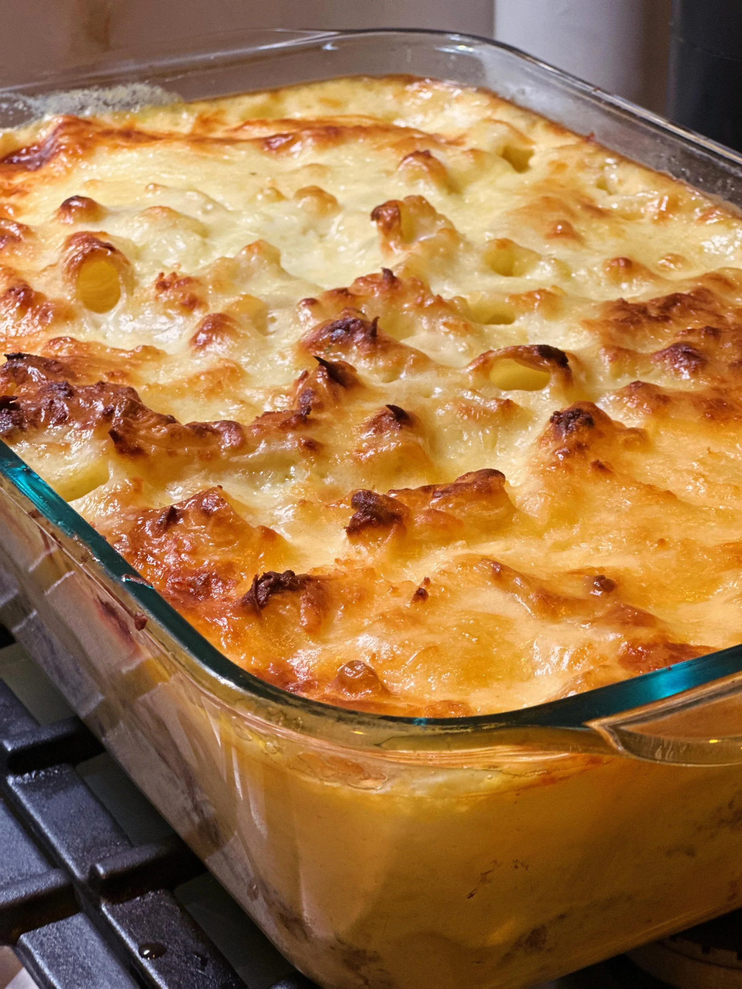 Momentous moment last night when I celebrated the last of my recipe testing for cookbook. Fine tuned my mum&rsquo;s Cypriot pastistio recipe and feel like I nailed this version. 20 food photos left to shoot. 

Pastistio is Cypriot version of Italian 