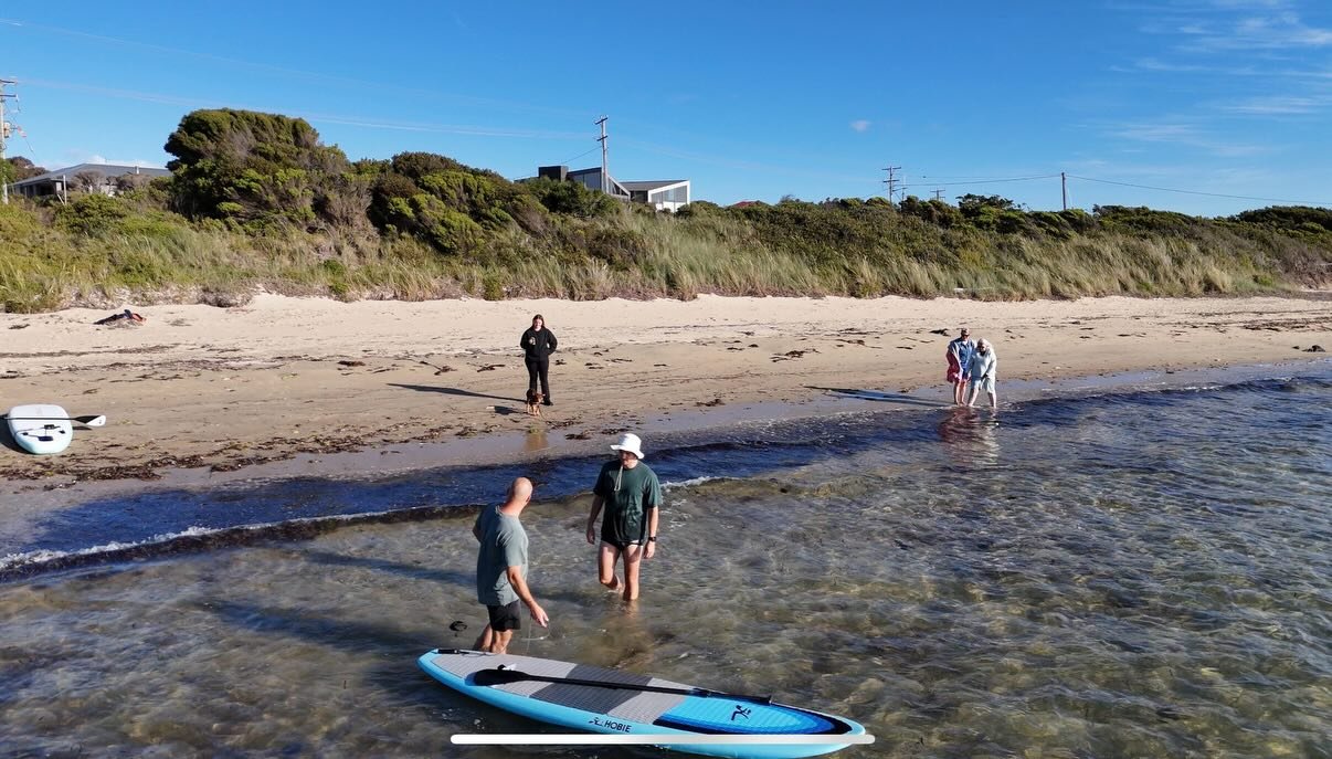 January brought new puppy joy and a whirlwind of visits from friends and family. 🐶 I&rsquo;ve returned to teaching yoga and meditation, grateful for the opportunity. 🙏🏻 My body is finally healing. As the pain fades, I&rsquo;m slowly coming to term