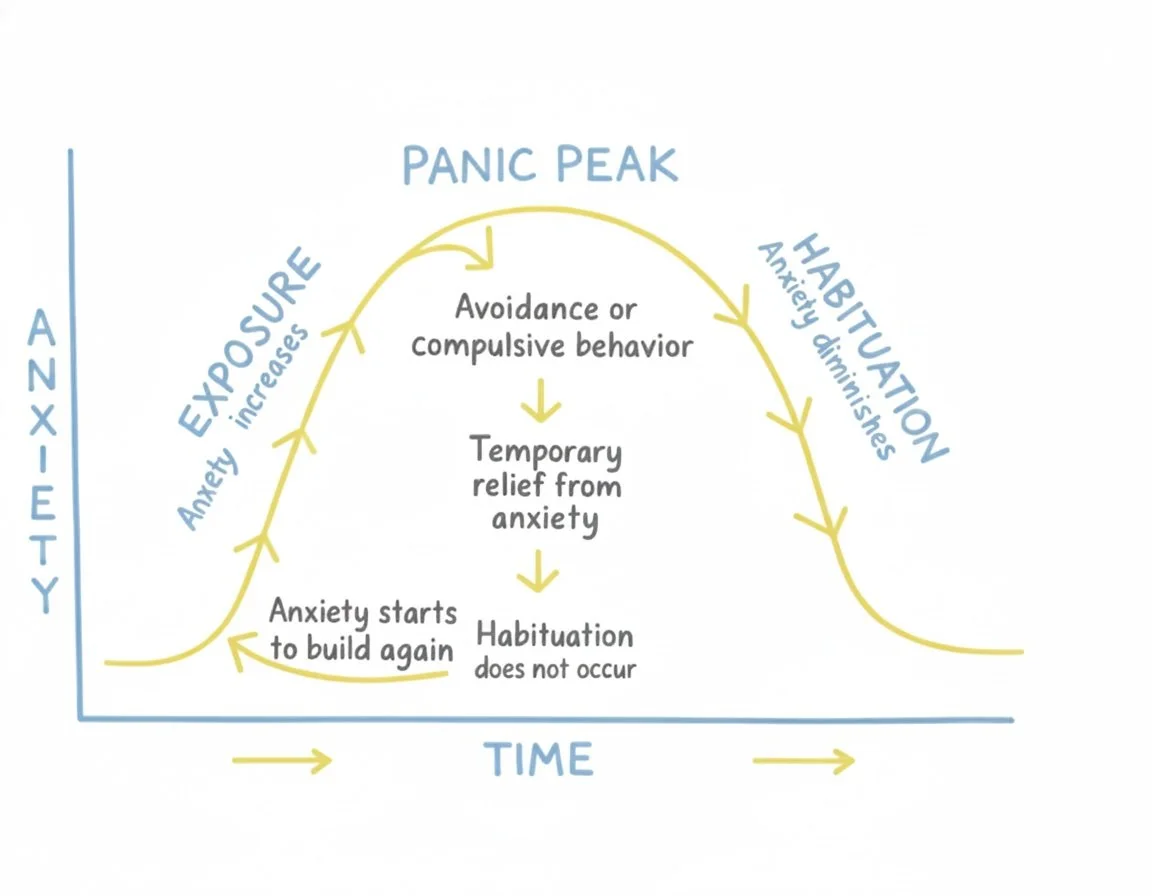 ERP therapy for anxiety and OCD in Chicago and Illinois