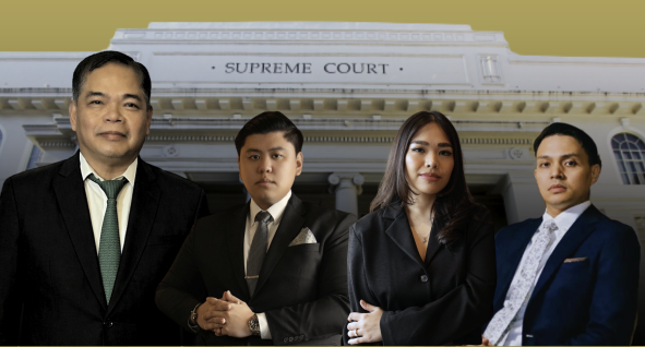 Go, De Guzman, Leoncini, through counsel Villanueva, challenge HOR impeachment actions vs. VP Duterte before SC