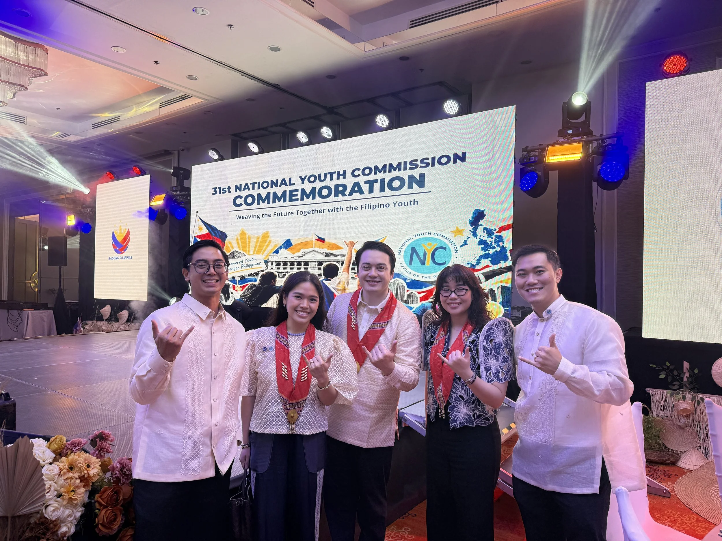 GD Law Joins National Youth Commission in Celebrating 31 Years of Youth Leadership and Empowerment