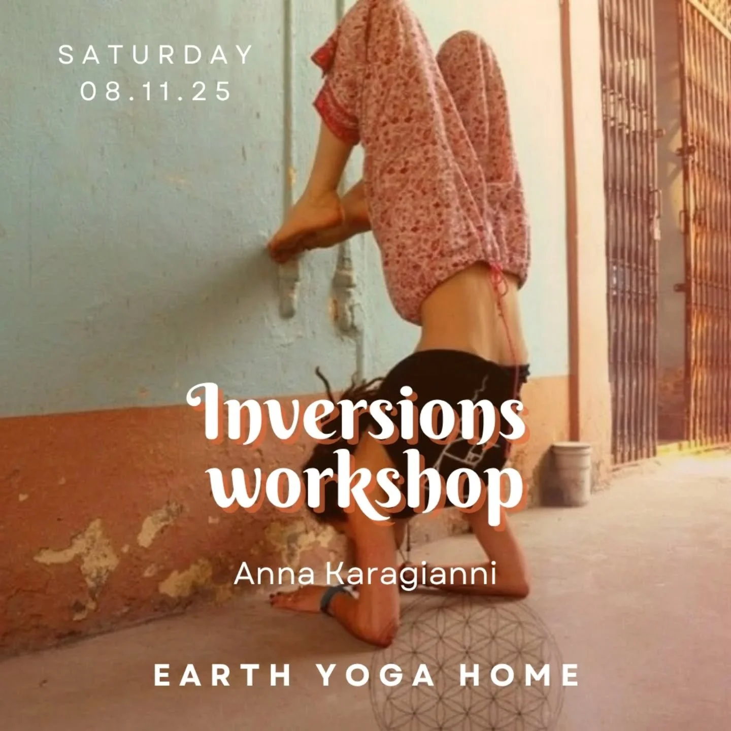 Inversions workshop/ &Alpha;&nu;&epsilon;&sigma;&tau;&rho;&alpha;&mu;&mu;έ&nu;&epsilon;&sigmaf; &theta;έ&sigma;&epsilon;&iota;&sigmaf;: Adho Mukha Vrksasana &amp; Pincha Mayurasana

&Gamma;&iota;&alpha;&tau;ί &phi;&omicron;&beta;ό&mu;&alpha;&sigma;&t