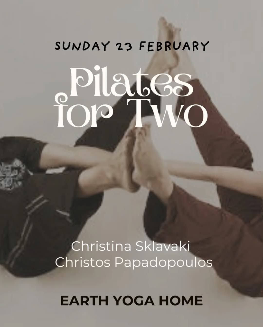 PARTNER PILATES WORKSHOP