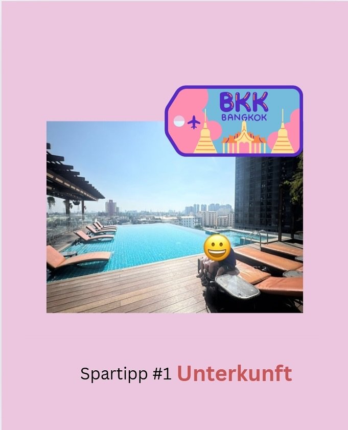 Spartipp #1: 5-Sterne-Suiten zum Last-Minute-Preis
.
Wir haben in Bangkok eine 5-Sterne-Hotel-Suite f&uuml;r nur 42,- &euro; pro Nacht gebucht. Das ist nicht die Regel, aber mit dieser Strategie oft m&ouml;glich:
.
Der Mechanismus:
Hotels m&ouml;chte
