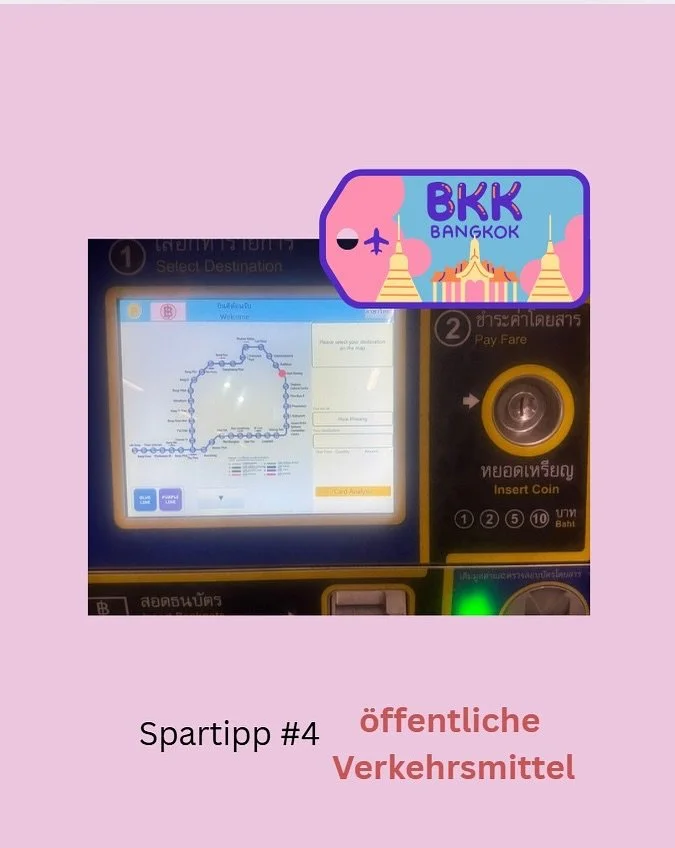 Wir m&uuml;ssen ehrlich sein: 
Tuk-Tuks sind zwar ein Wahrzeichen Bangkoks, k&ouml;nnen aber schnell zur Kostenfalle oder zum Stressfaktor werden. 
.
Unser Tipp f&uuml;r mentale Entspannung beim Reisen:
Feste Preise und keine Abzocke dank MRT/Skytrai