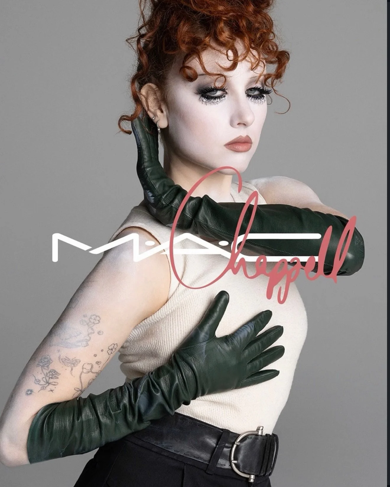 @chappellroan for @maccosmetics 
 #teamlacyredway

Hair by @lacyredway 
Assist by me
Thank you for having me 💕