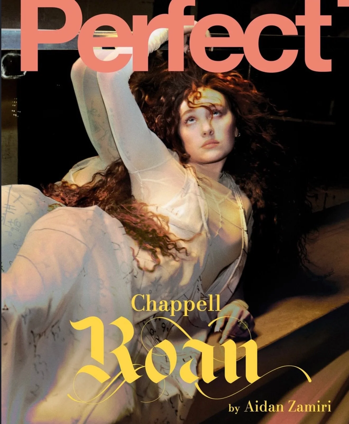 @chappellroan for @theperfectmagazine 
#teamlacyredway 

Hair by @lacyredway 
Thank you @lacyredway for allowing me these amazing opportunities always💕💕💕

Assist by me and my hair sister @jeelannaleem