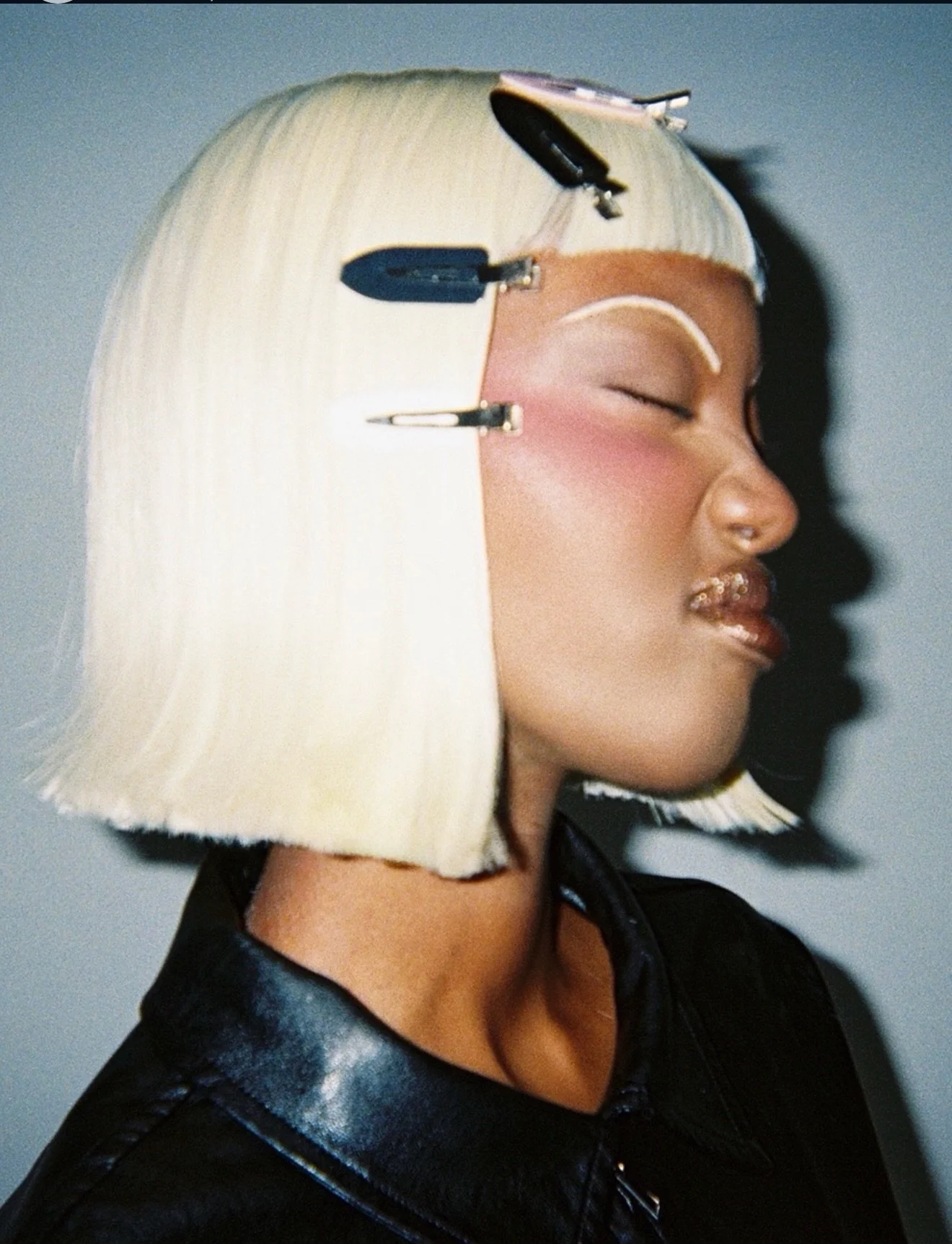 You know I love a good bts 🎞️📸
Hair by me
Model @ericakaga @agencyaz 
Photos @catiemenke 
Makeup @daniellevirginianastasi