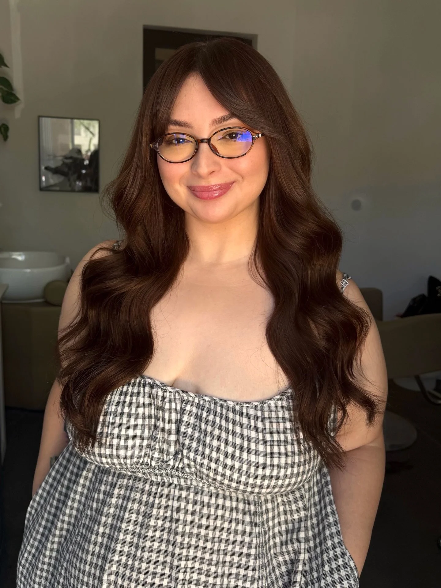 Fresh color, cut and extensions for this doll face💕
&bull;
&bull;
&bull;
&bull;
#gilberthairstylist #azhairstylist #phoenixhairstylist