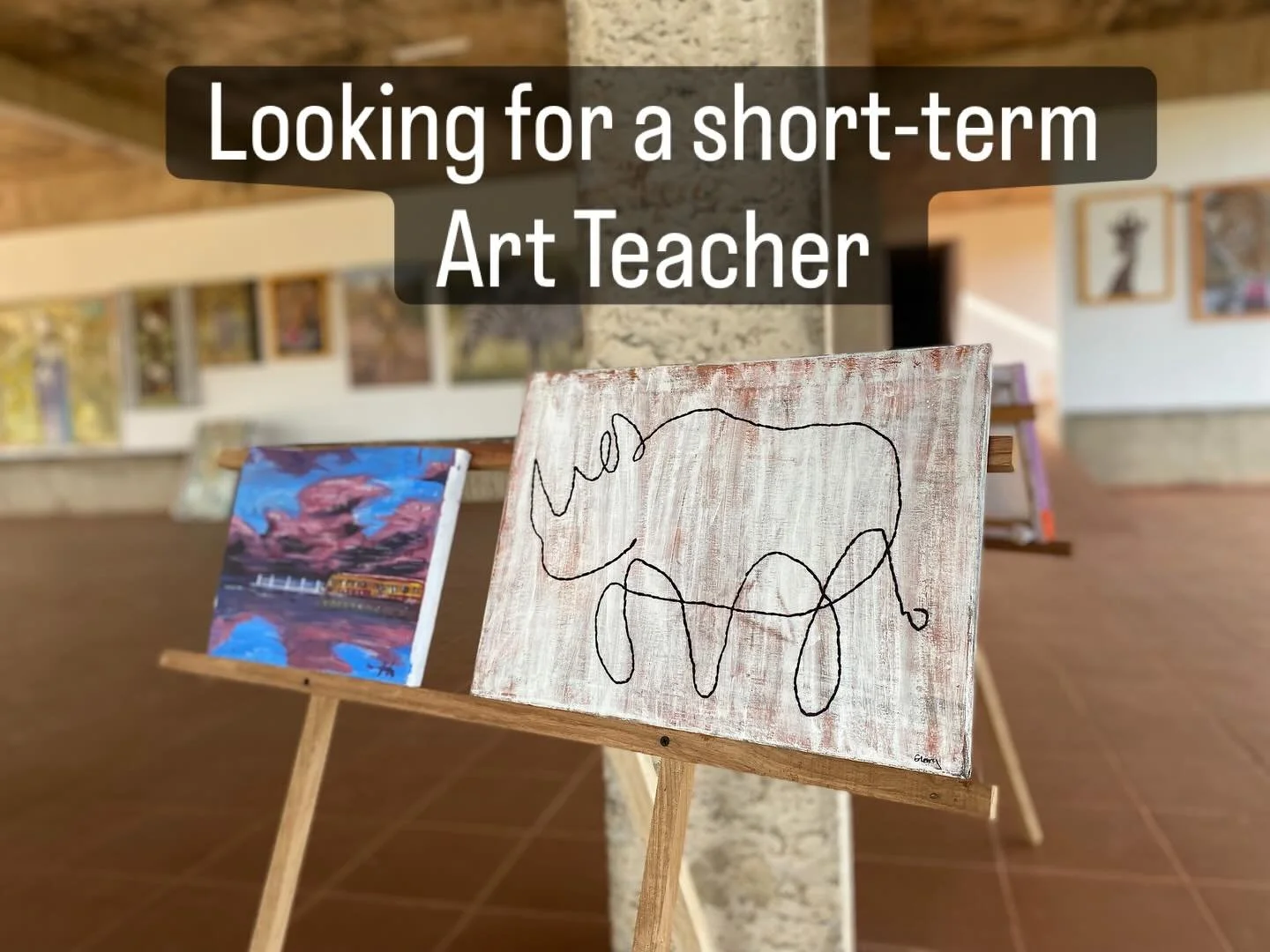 🎨 We&rsquo;re Hiring!
Black Rhino Academy International School is looking for a passionate Art Teacher to join our creative team for a 3-month maternity cover (January&ndash;March 2026).

The role includes teaching Primary and Lower Secondary studen