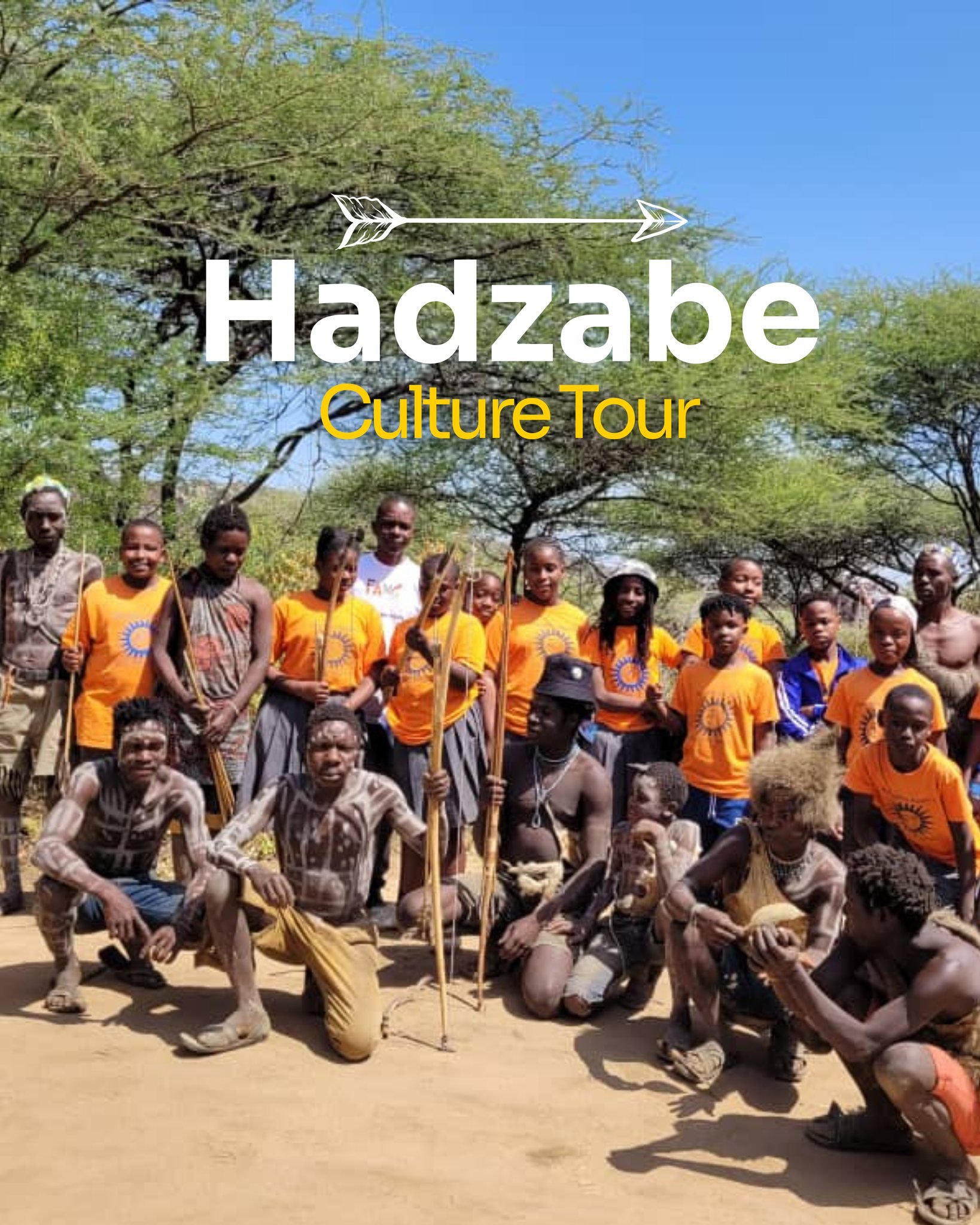 How fun can learning cultural history get? 🏹 Our Year 6 students visited the Hadzabe community to explore one of the oldest ways of life still existing today. They learned how to make fire, tried traditional archery, and discovered tools made from a