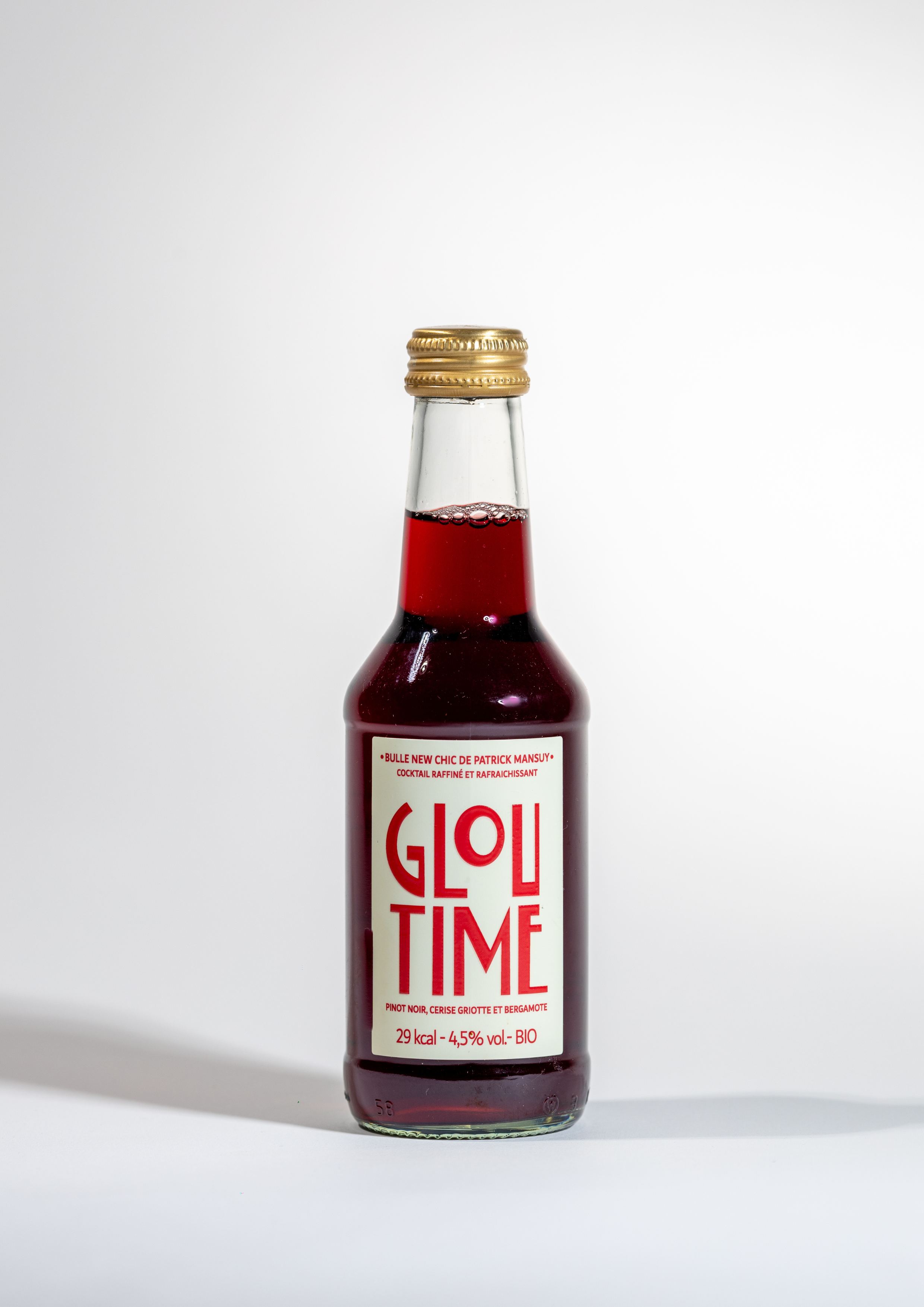 GLOU TIME New Chic Pinot - Bouteilles
