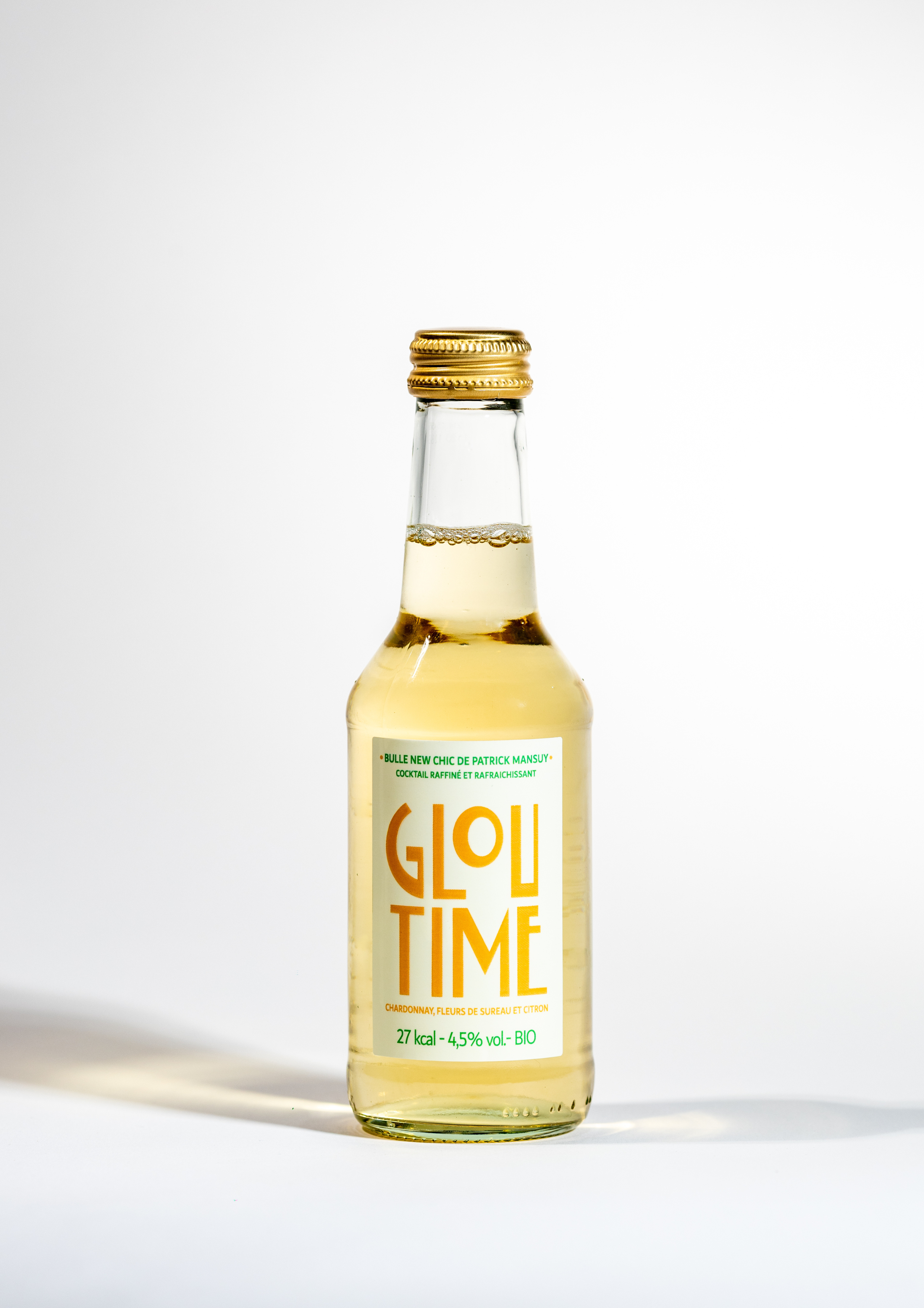 GLOU TIME New Chic Chardonnay - Bouteilles