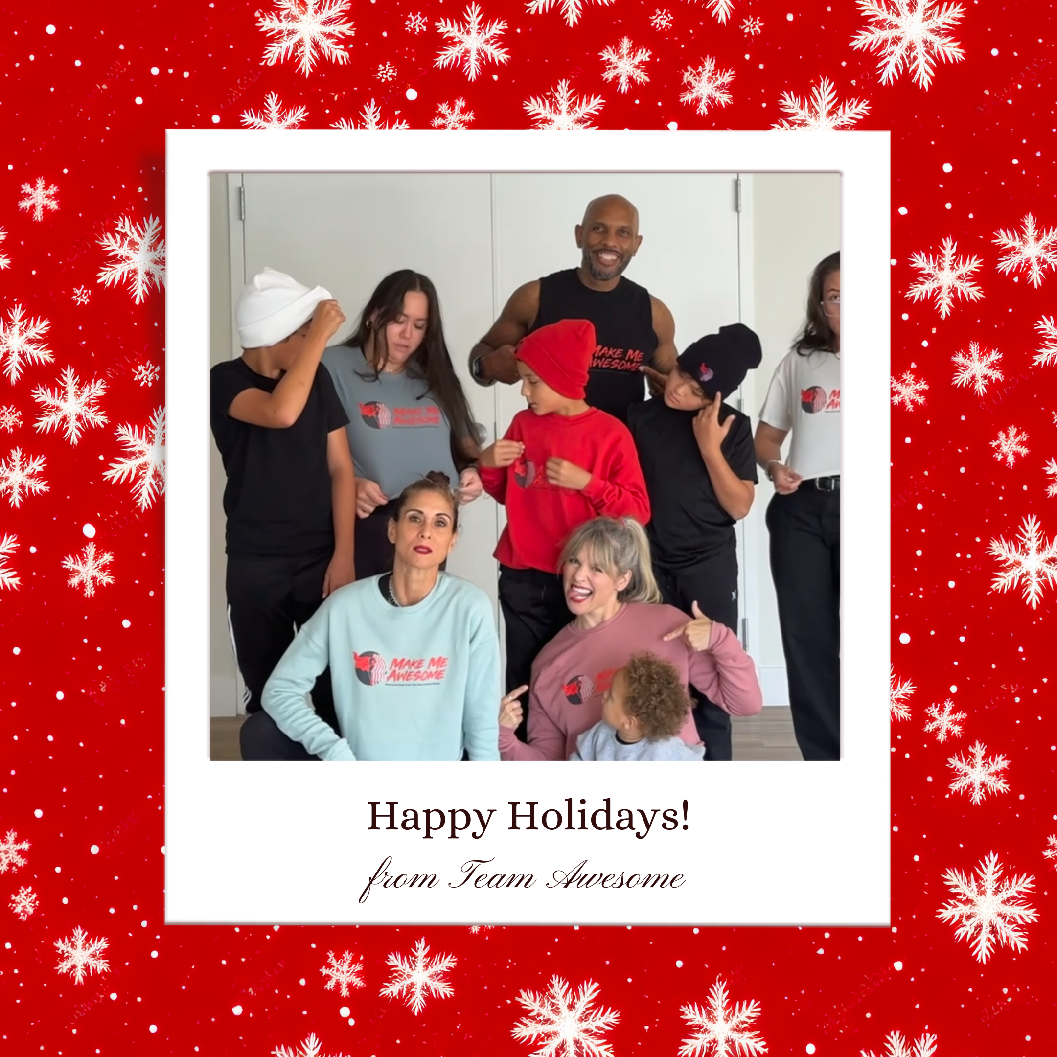 Dancing Through the Disaster: Finding Joy (and Movement) in Holiday Chaos ✨