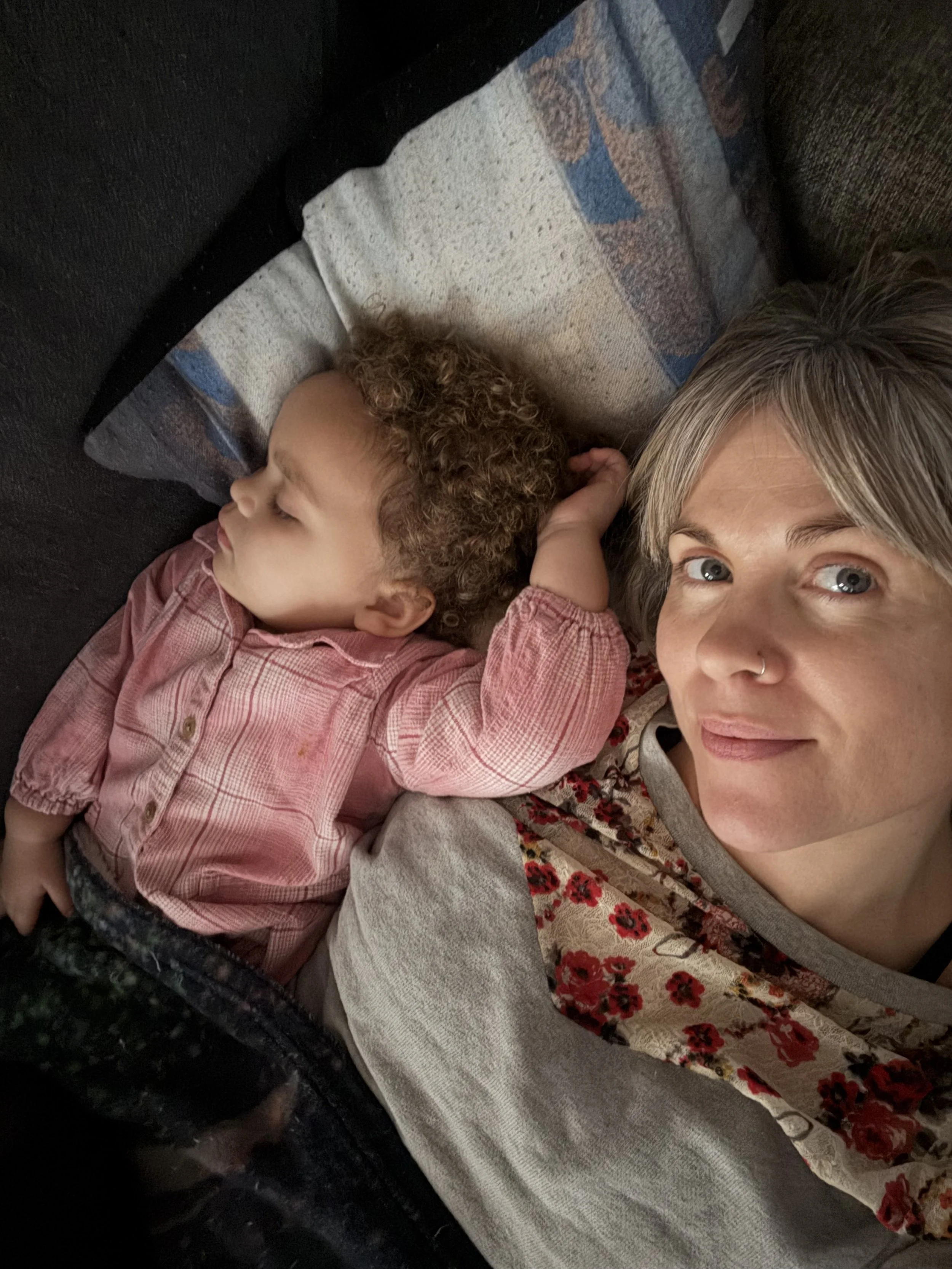 The Ultimate Superpower: Growing a Baby While Raising One