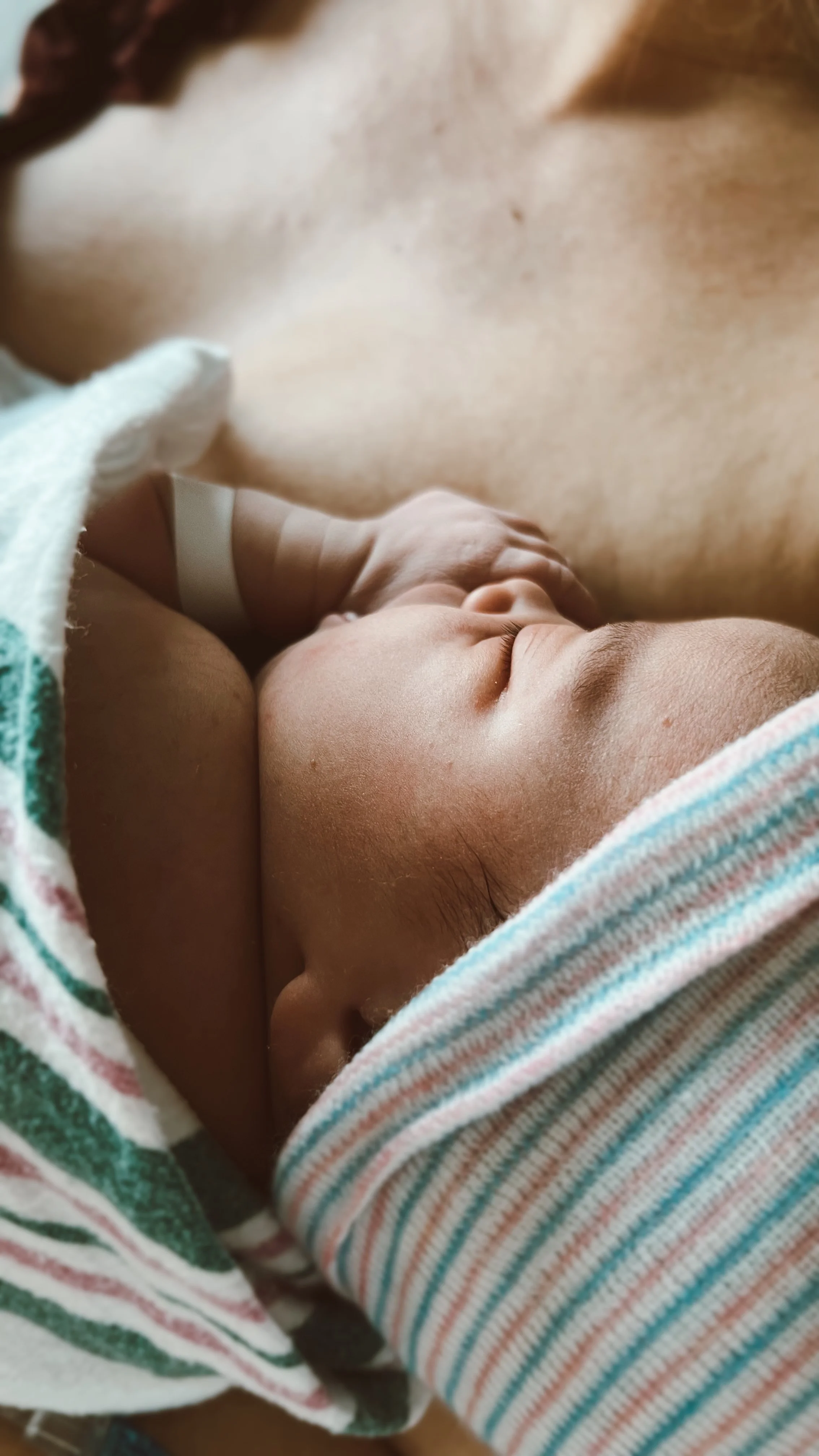 She’s Here. 👶🏽 So is The Hard Part. 