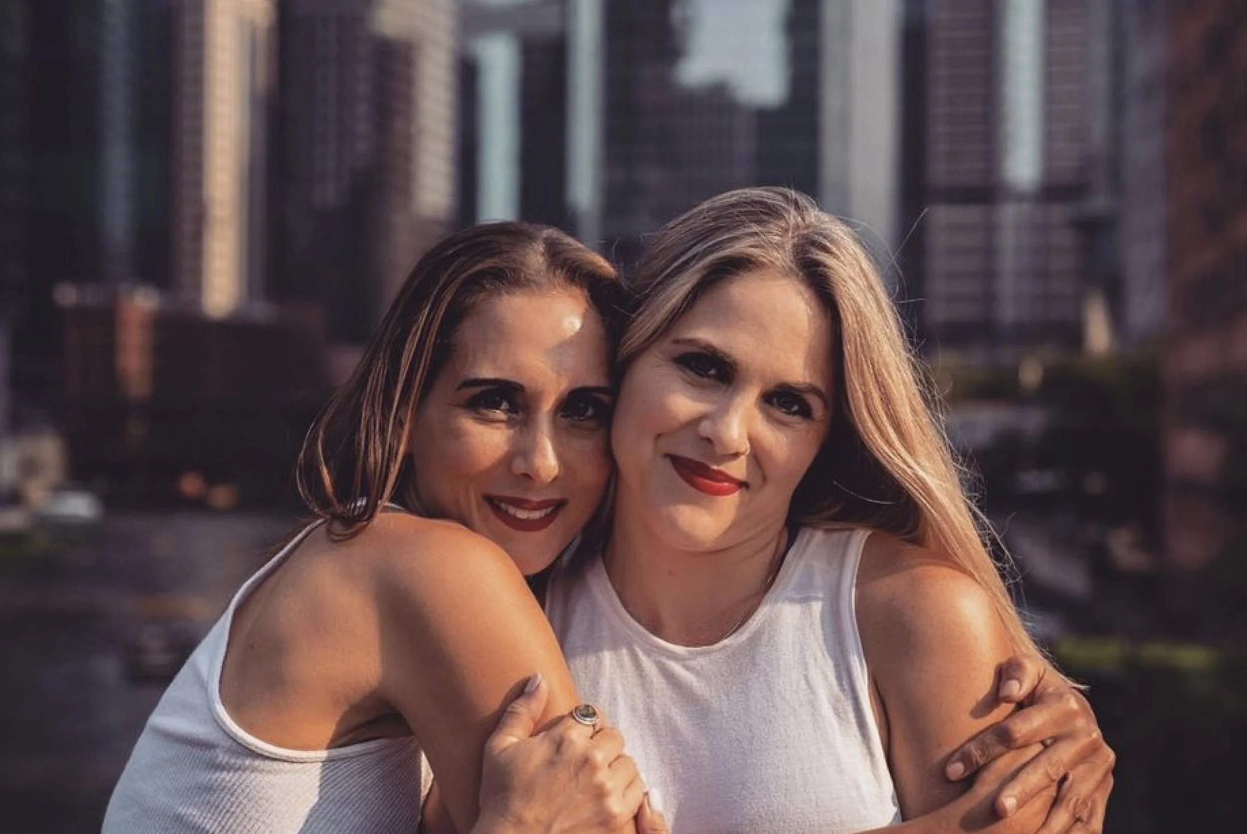 Two women, two lives, one awesome journey