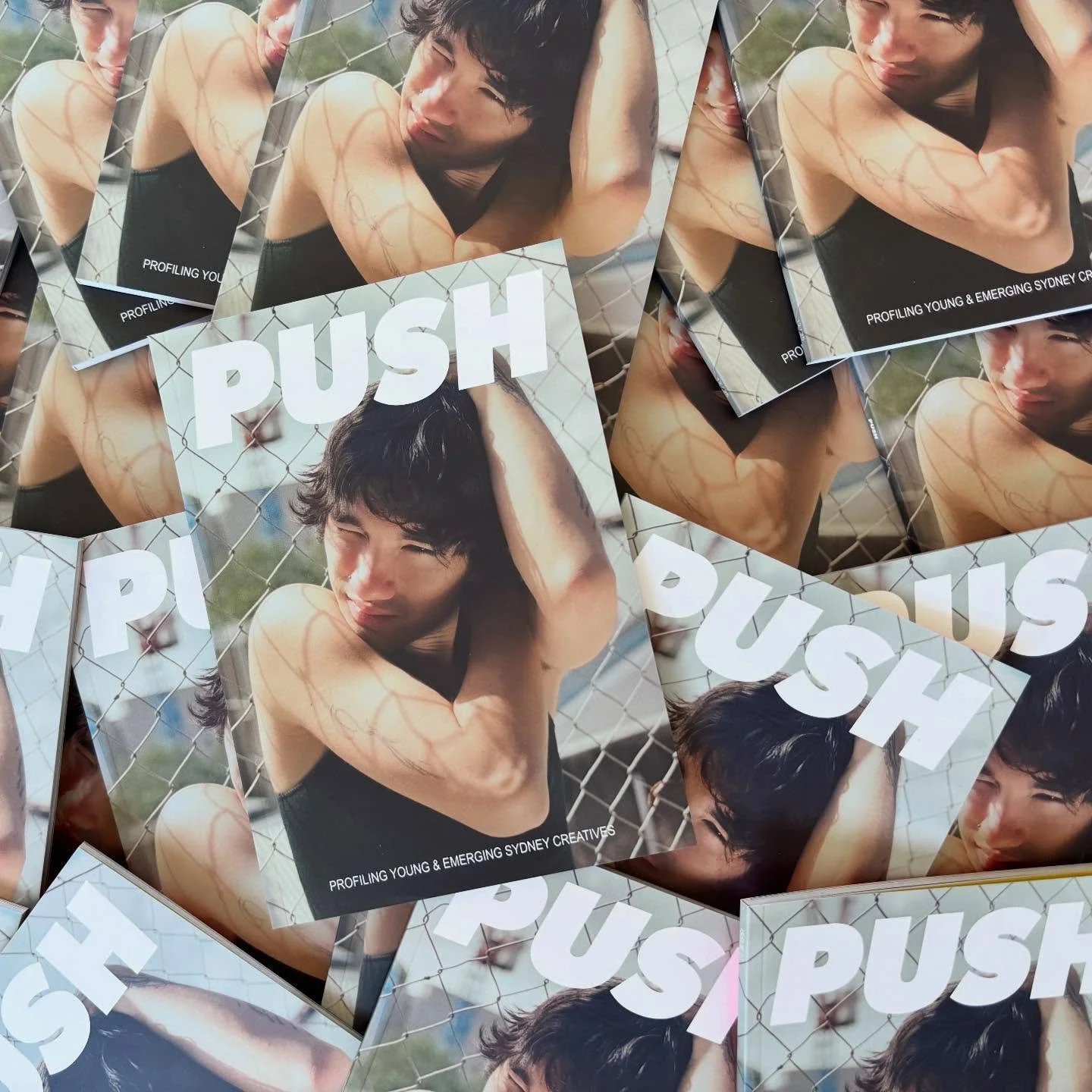 PUSH ISSUE #07 OUT NOW 🤸💛⭐️🙏🤸🍾🤸🤩🤸👑⭐️💛

Profiling Sydney&rsquo;s best emerging creatives:
@leowh1tehouse Fashion Designer
@amanda__va Street Dance Artist
@yonghanjewelss Jeweller
@drizzzfr Rapper
@taylor__steel Artist
@tks.studio Filmmaker
@