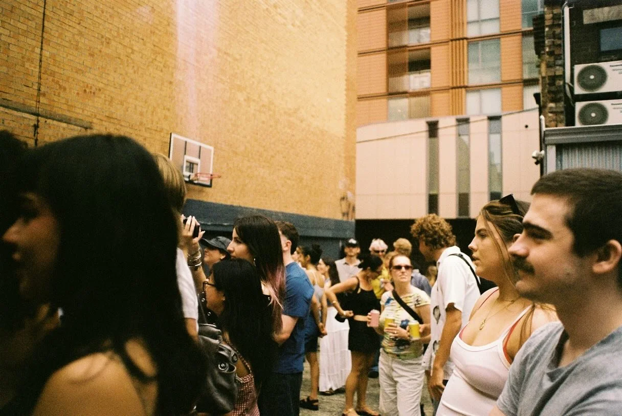 hey guys just quickly jumping on here to share some pics of issue 07&rsquo;s launch party by the fabulous @rekabbaker 📸