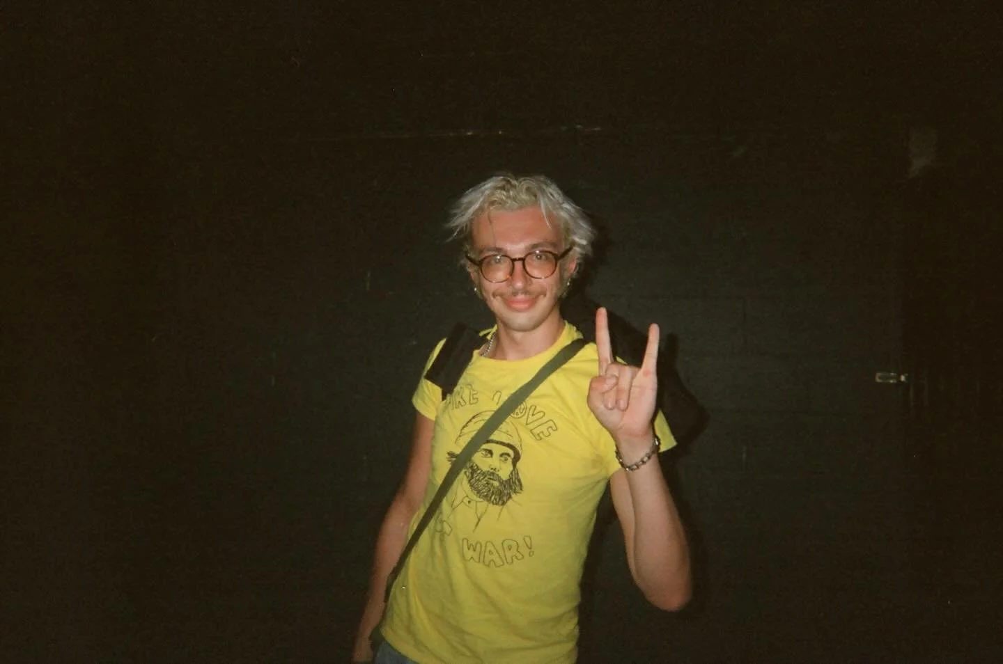 &hellip;what could be salvaged from the disposable cameras that went around our issue 07 launch party 😝😝