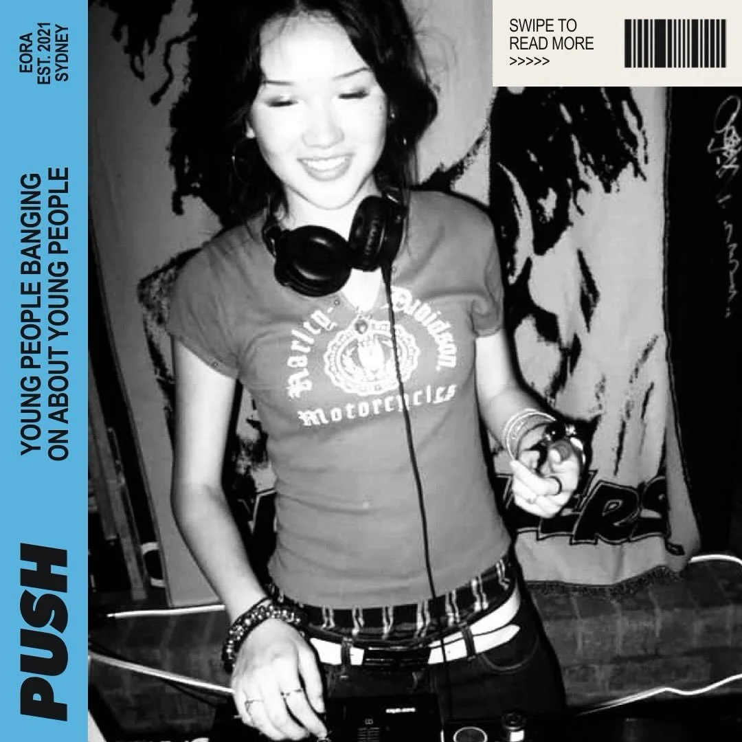 RIRI, DJ 

Where does &lsquo;appletree&rsquo; come from?
Queen Badu!! 

What&rsquo;s overhated right now? 
Patience and process 

First record? 
J-88 BKS or Operation Doomsday 

Perfect Sunday? 
Marrickville Banh Mi, dancing

If your aura was a colou
