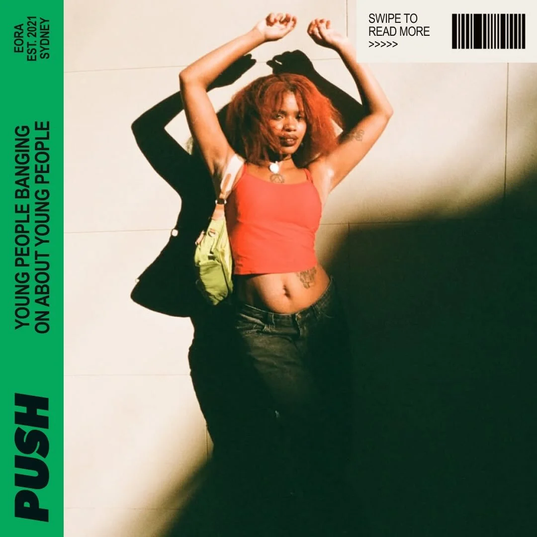 JAHNAVI RENAUD, MUSICIAN

#1 tip for improv?
Keep it real &amp; keep it flowing

Your sound in one word?
Soul

Typical Sunday?
Badu on and incense is burning

Best spot to relax in Sydney?
My house

Favourite type of crowd?
Active 

Life motto?
Desti