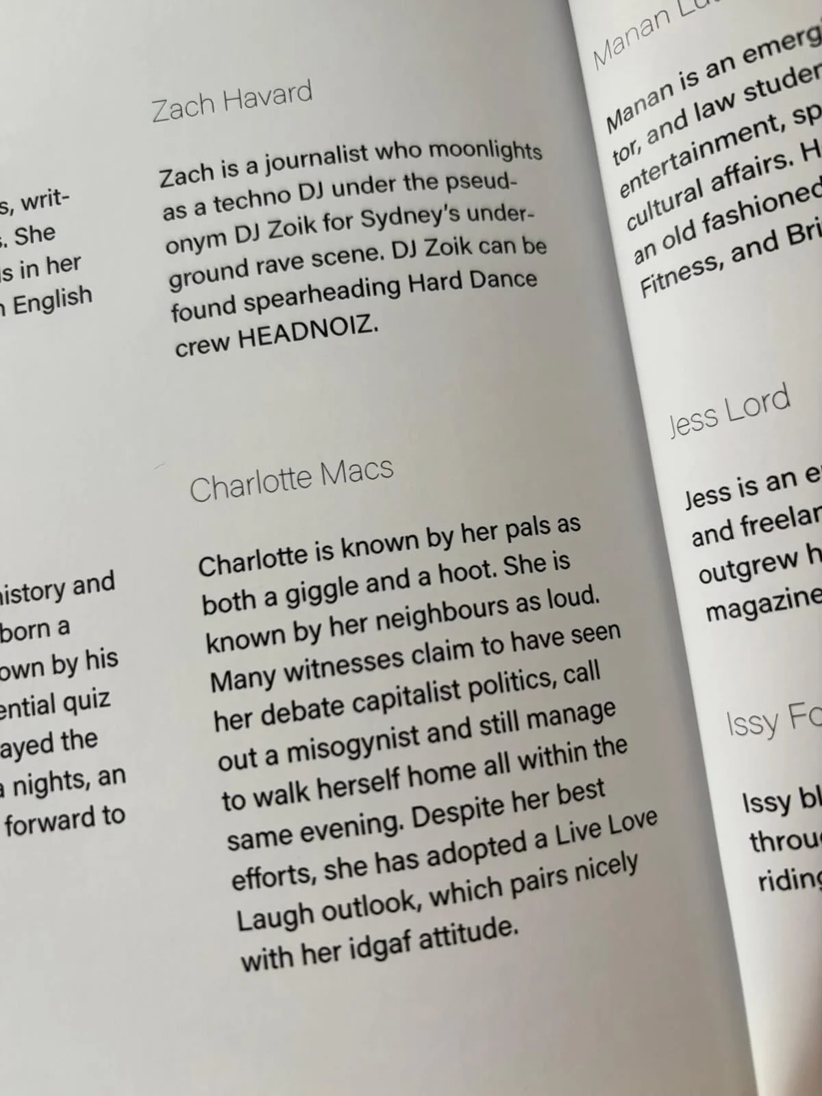 We want to take a moment to celebrate our incredible friend, Charlotte, who has devastatingly passed away.

Charlotte was an insanely passionate, funny, caring person and such a character. Anyone who met her can attest that there was truly no one lik