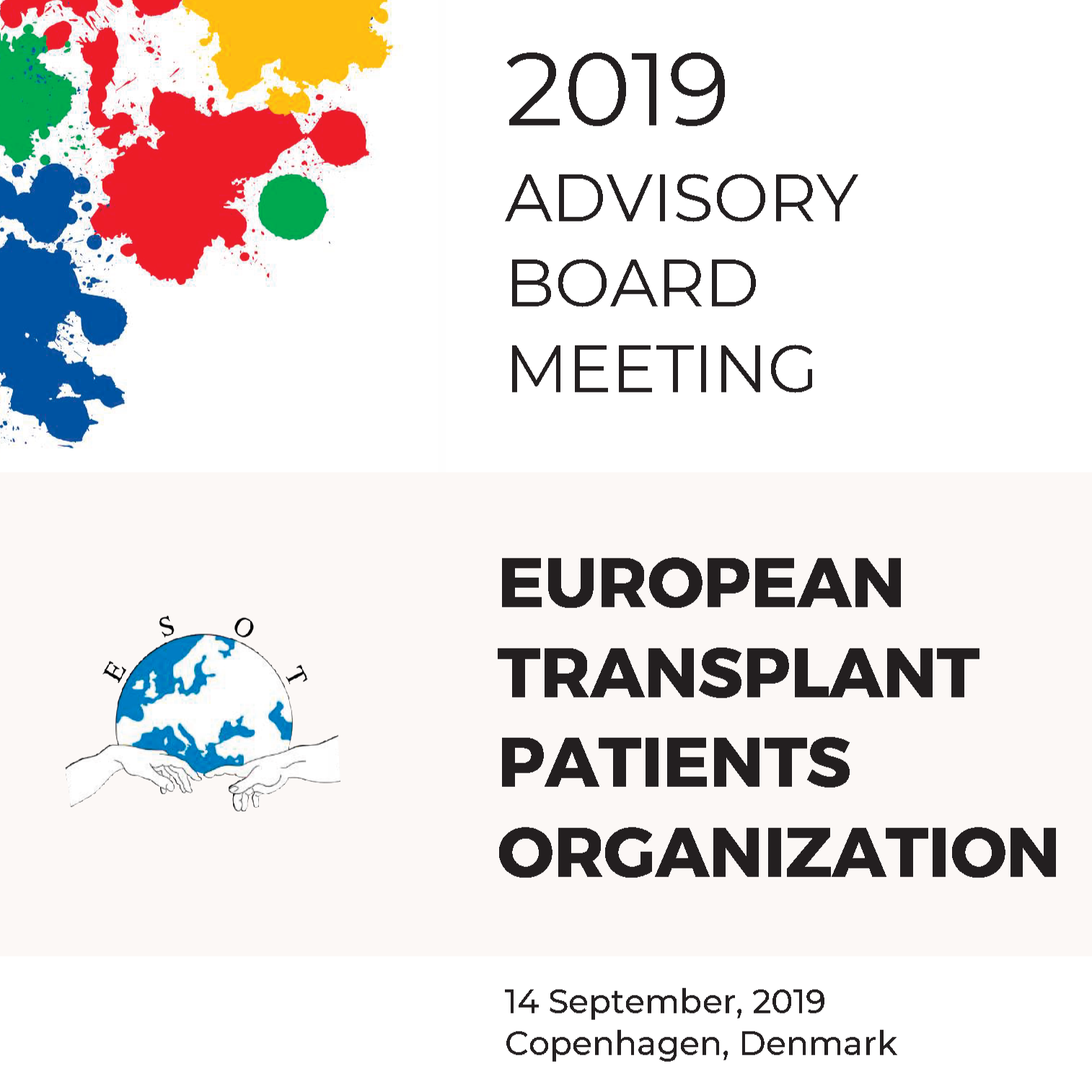The 2019 Advisory Board meeting in Copenhagen