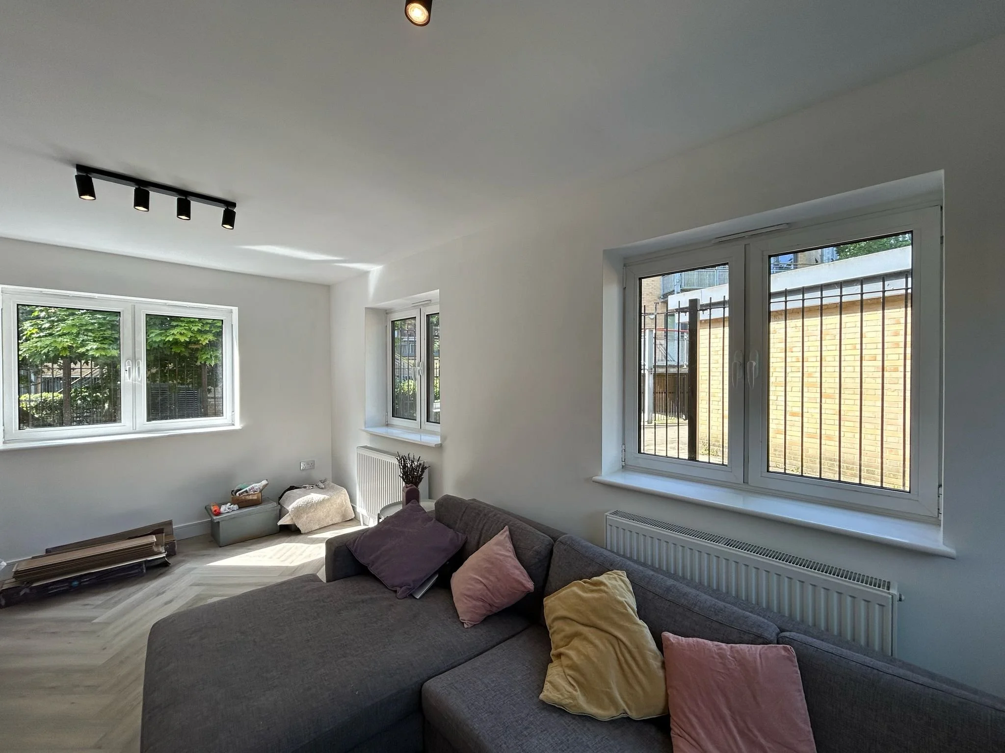 Double Storey Extension in Hackney, East London, England