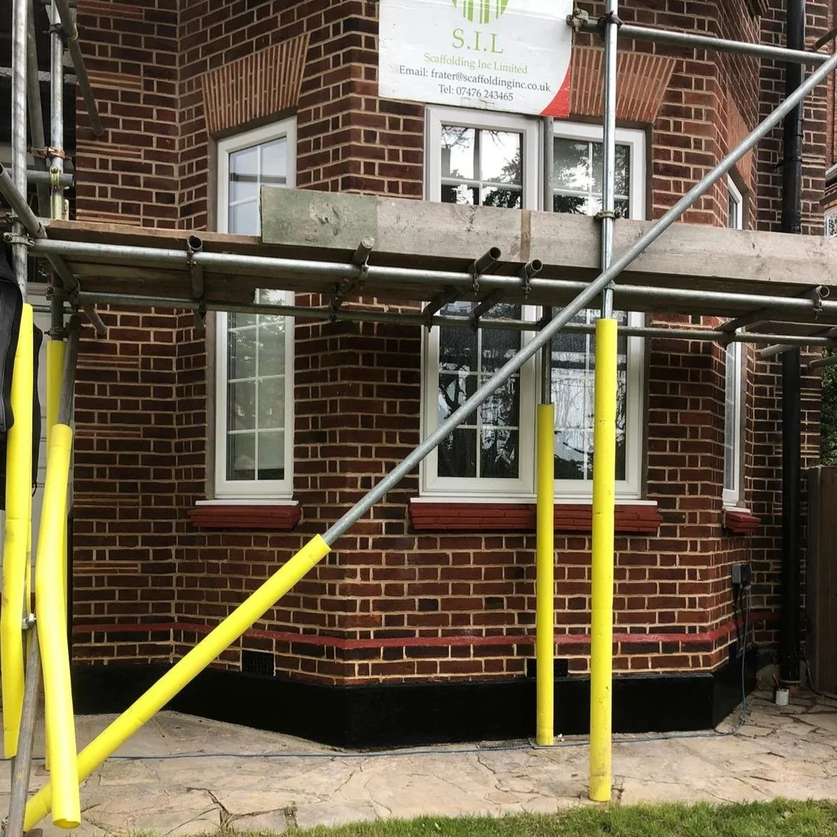 Facade Restoration, brick repointing in camden