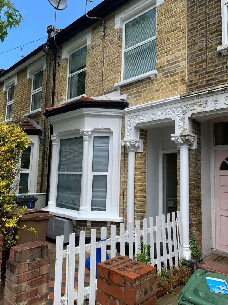 Facade Restoration Leyton, Waltham Forest, London