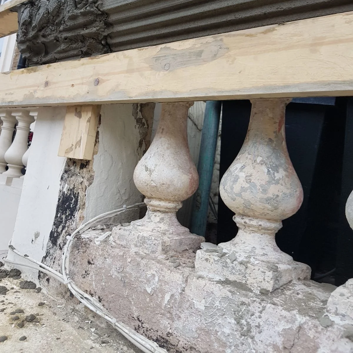 Stone Cleaning in Chelsea, London, England