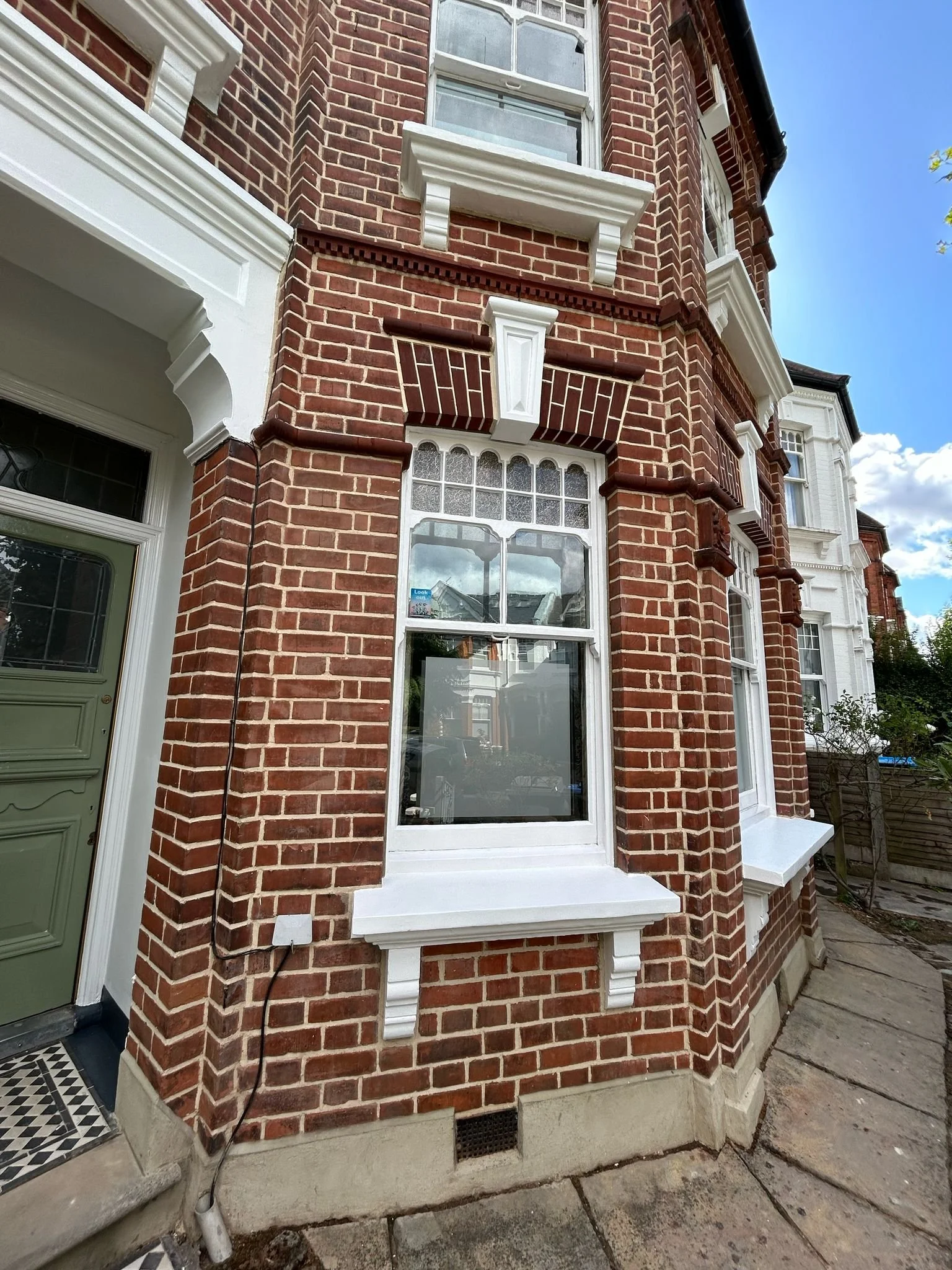 Facade Restoration in Camden, North-West London