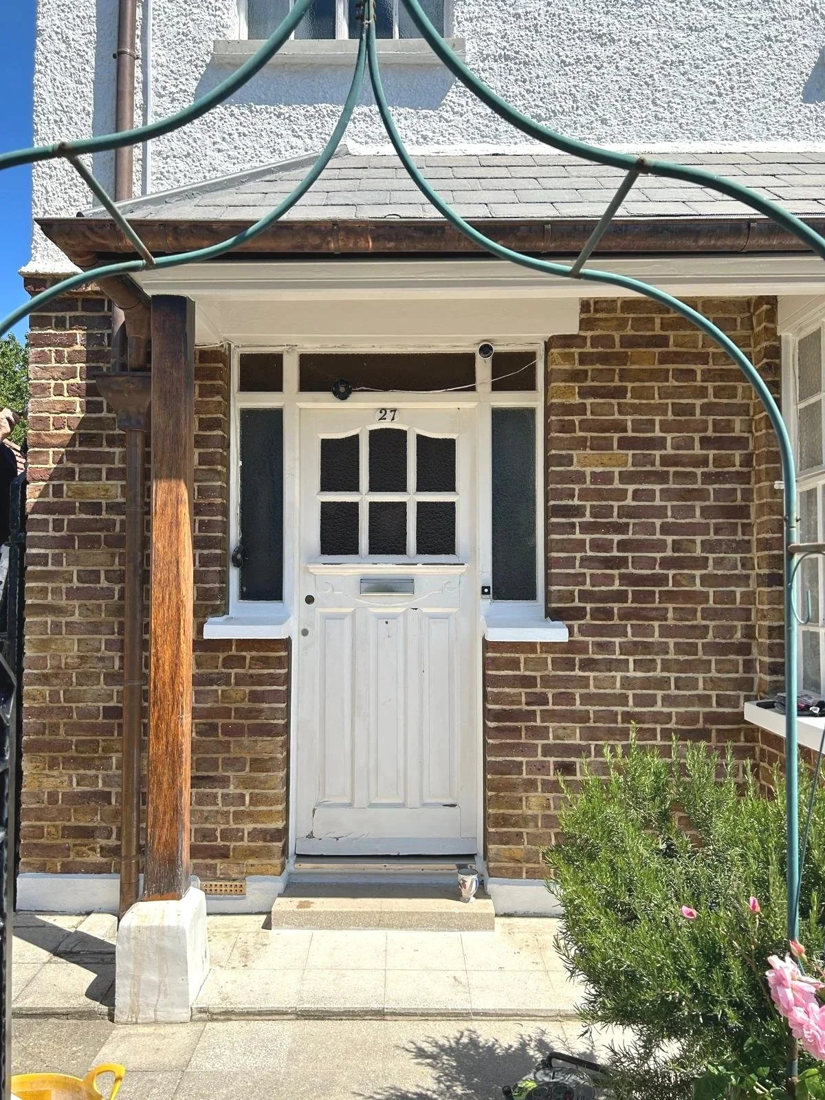 Facade Restoration in Enfield, London, England