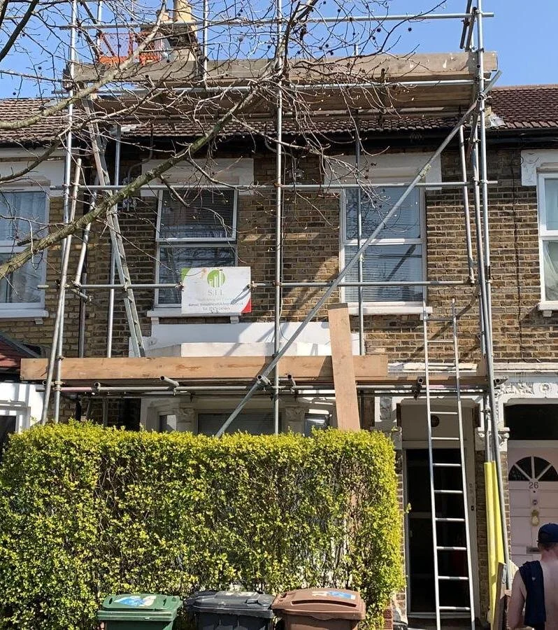 Leyton Facade Restoration/Renovation