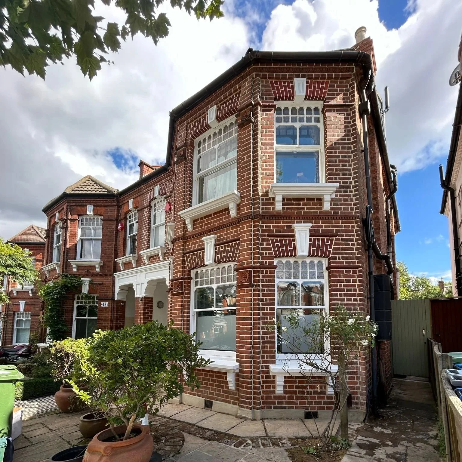 Façade Restoration In Barnet