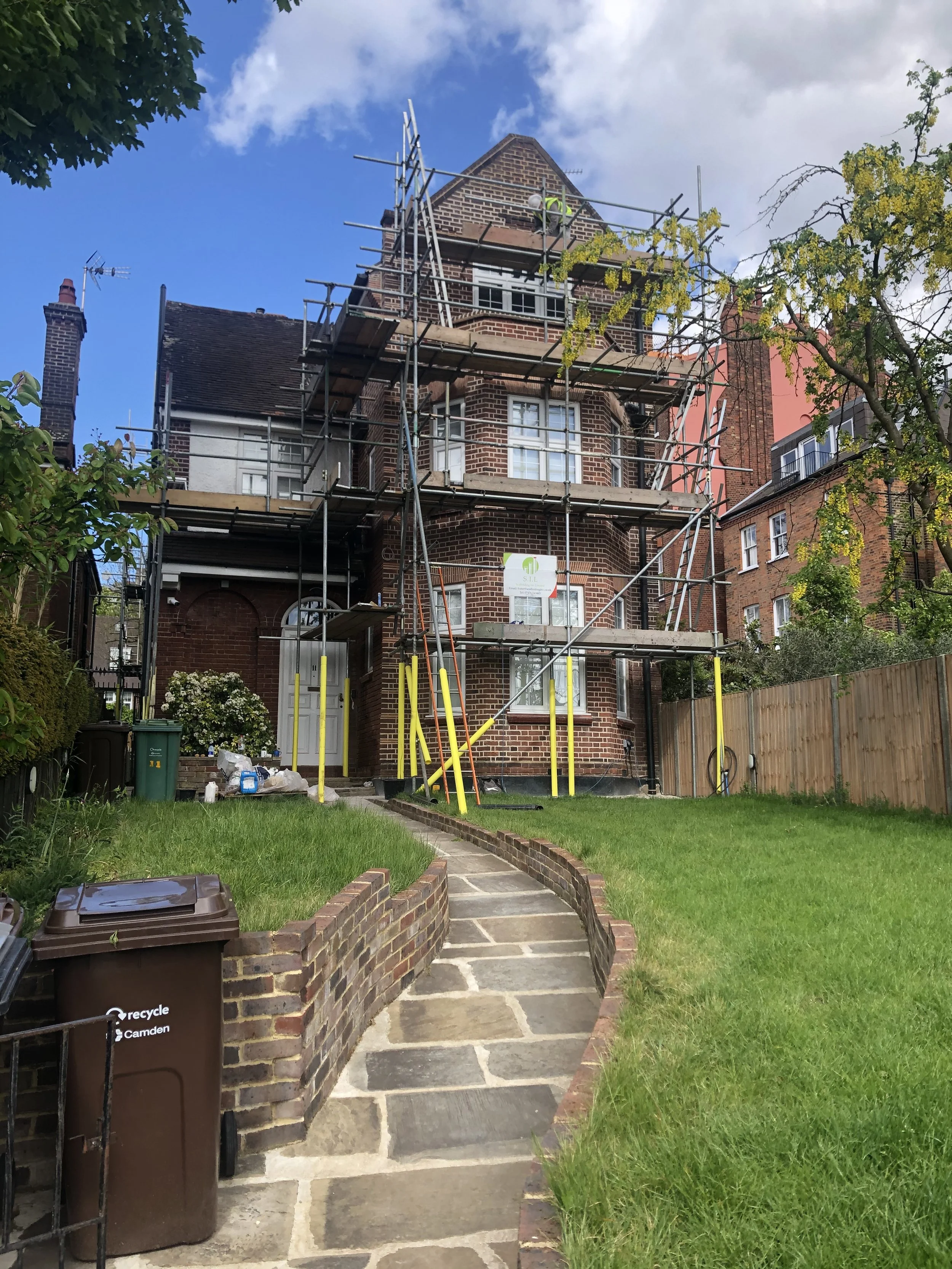 Camden Facade Restoration/Renovation