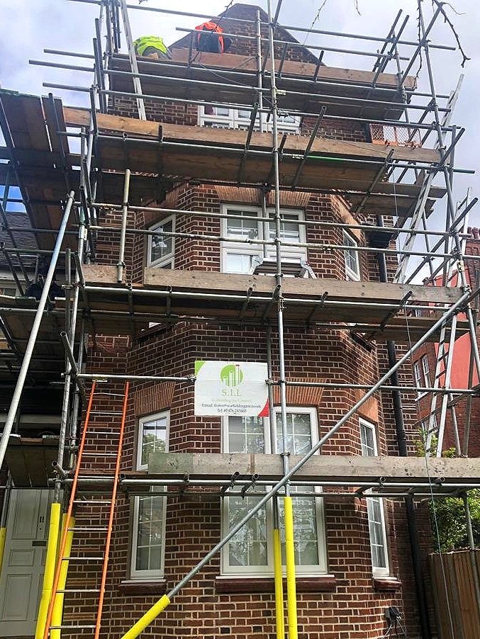 Facade Restoration in Camden, London