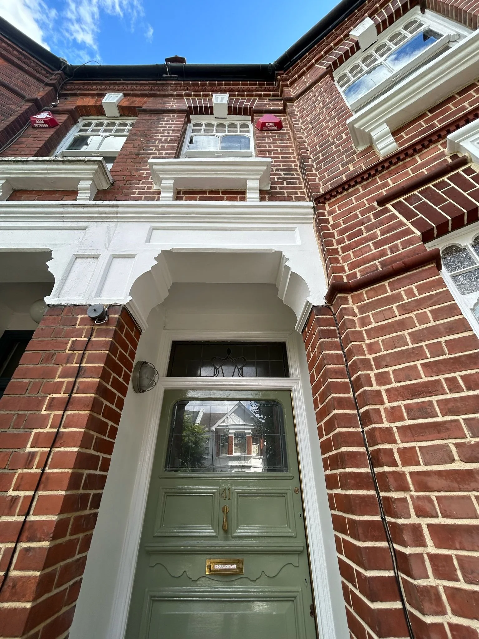 Façade Restoration In Highgate