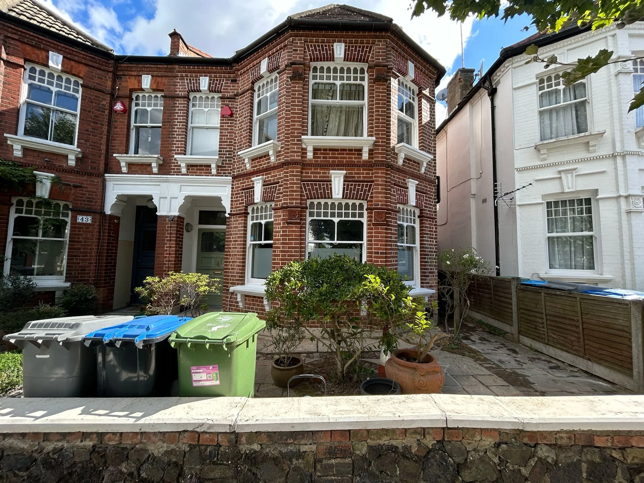 Facade Restoration in Camden