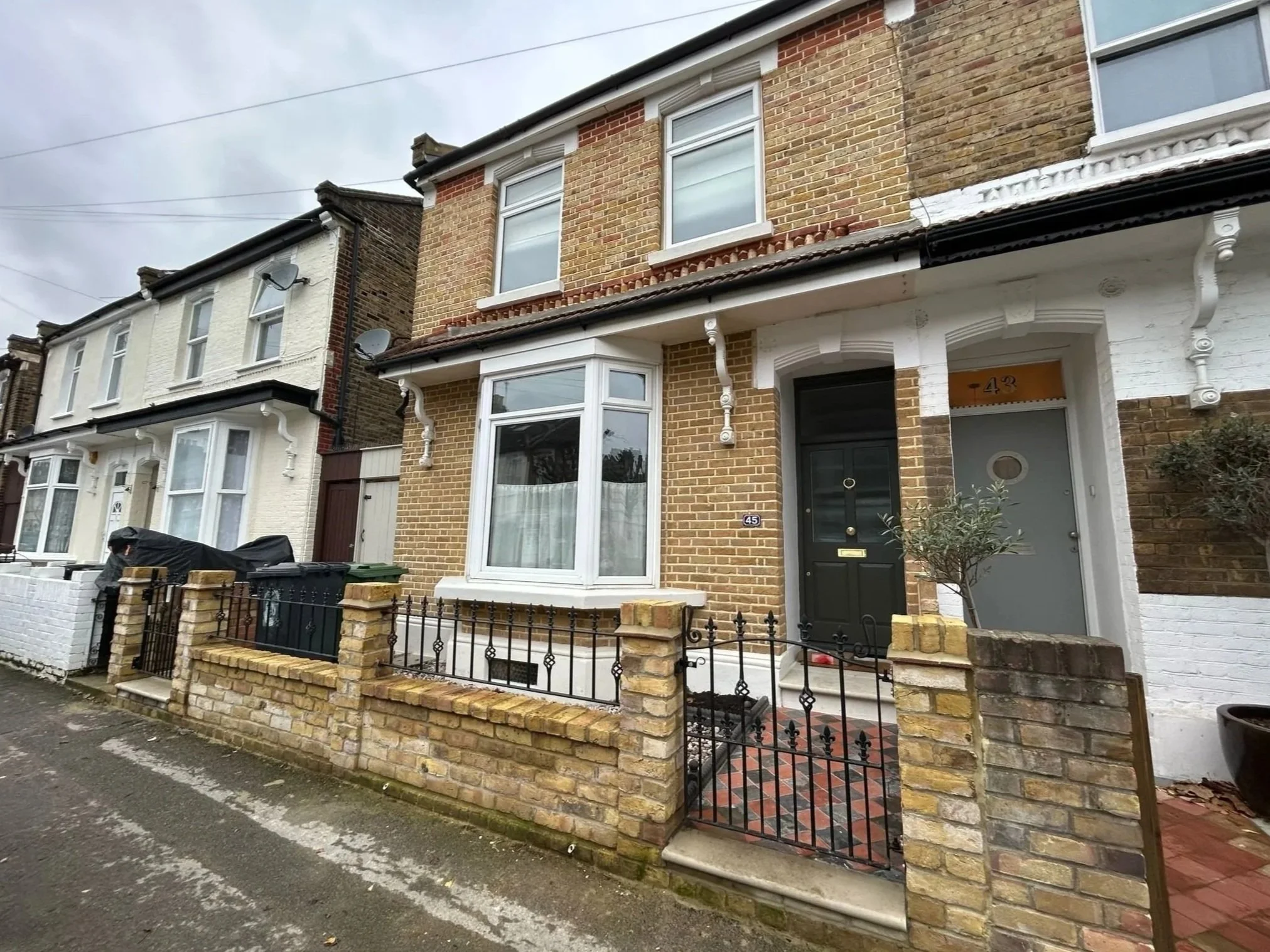 Facade Restoration in Leytonstone, Repointing in Leytonstone, East London, England