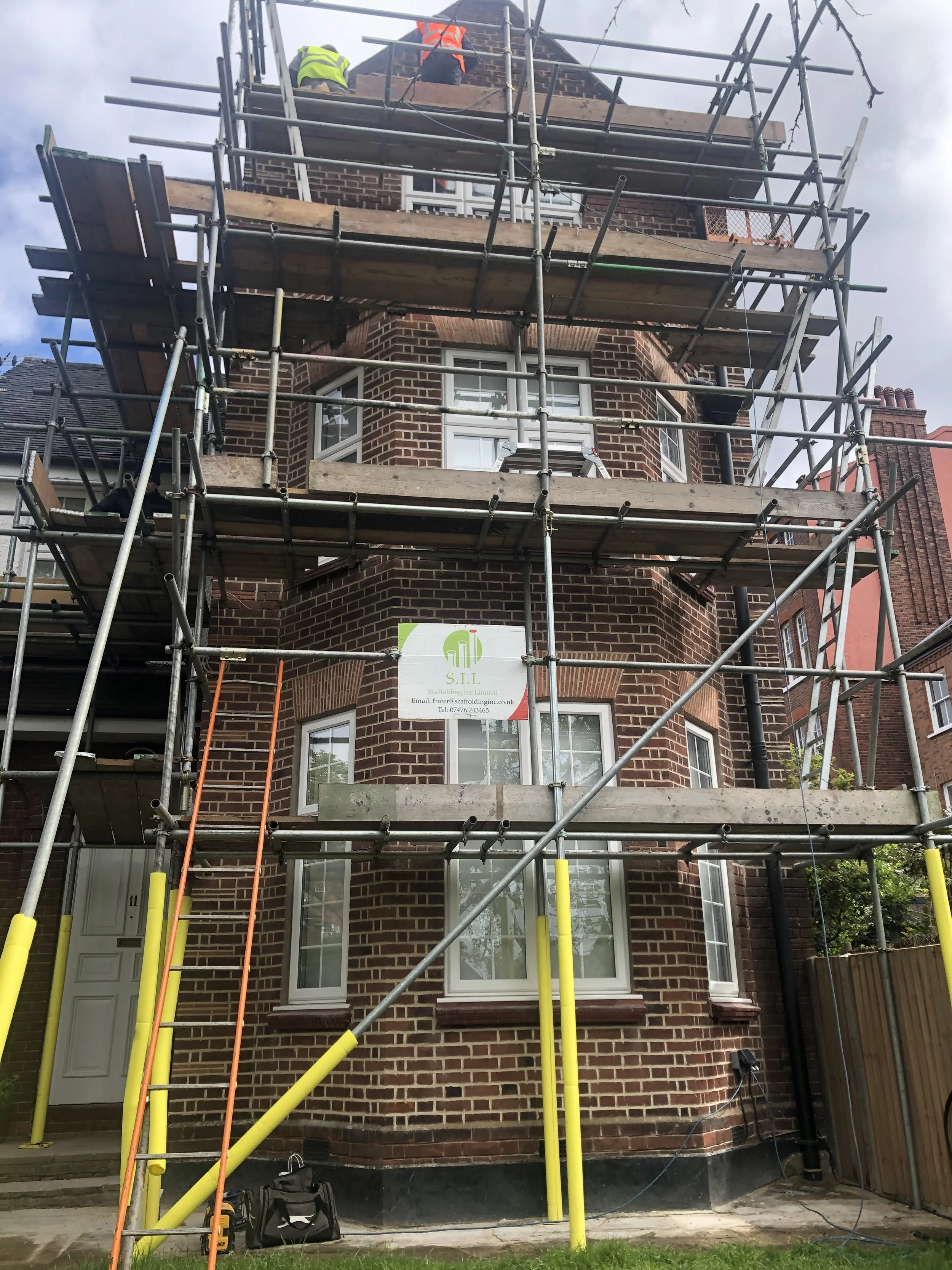 Facade Restoration in Camden