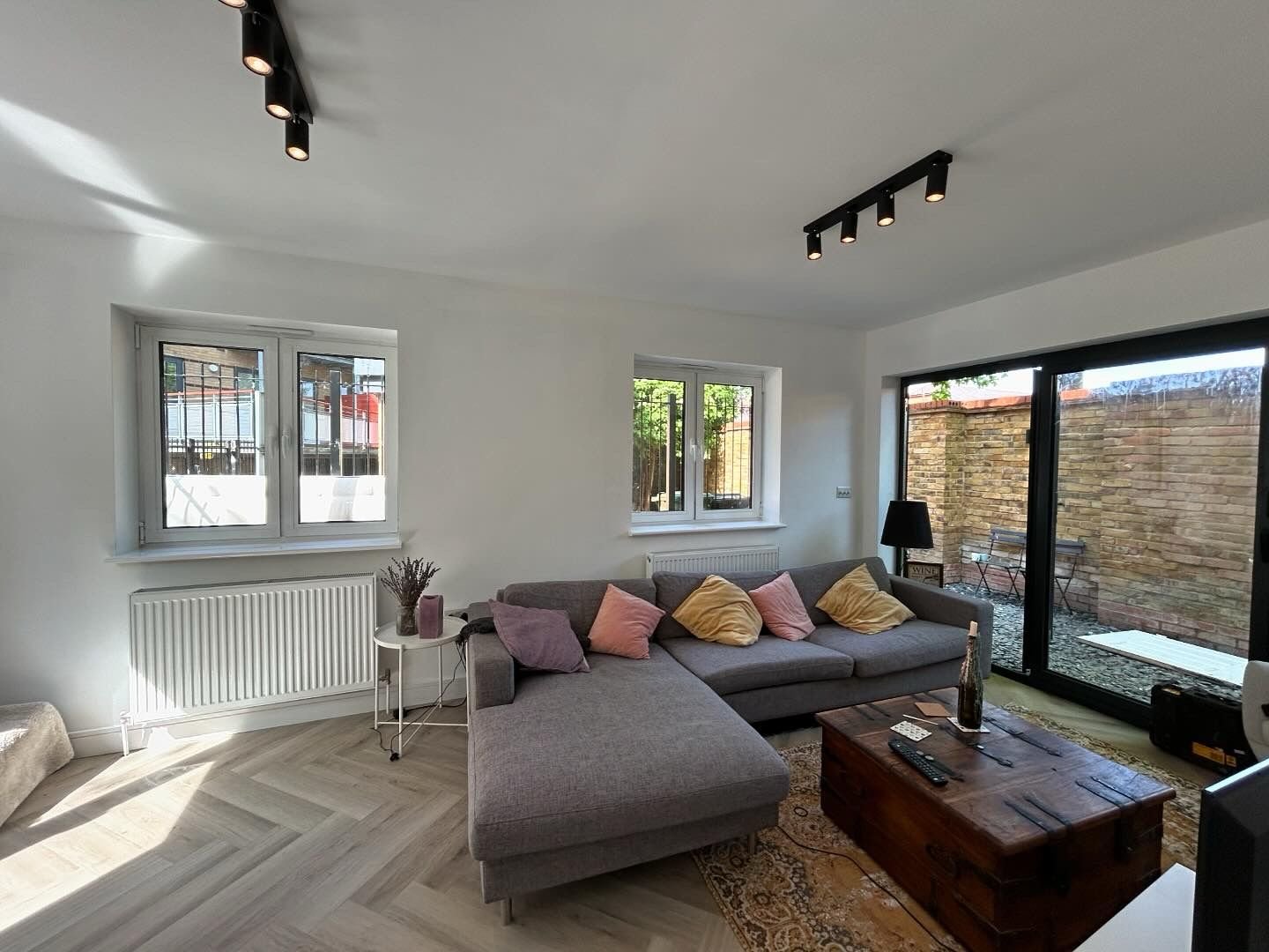 Double Storey Extension in Hackney, East London, England