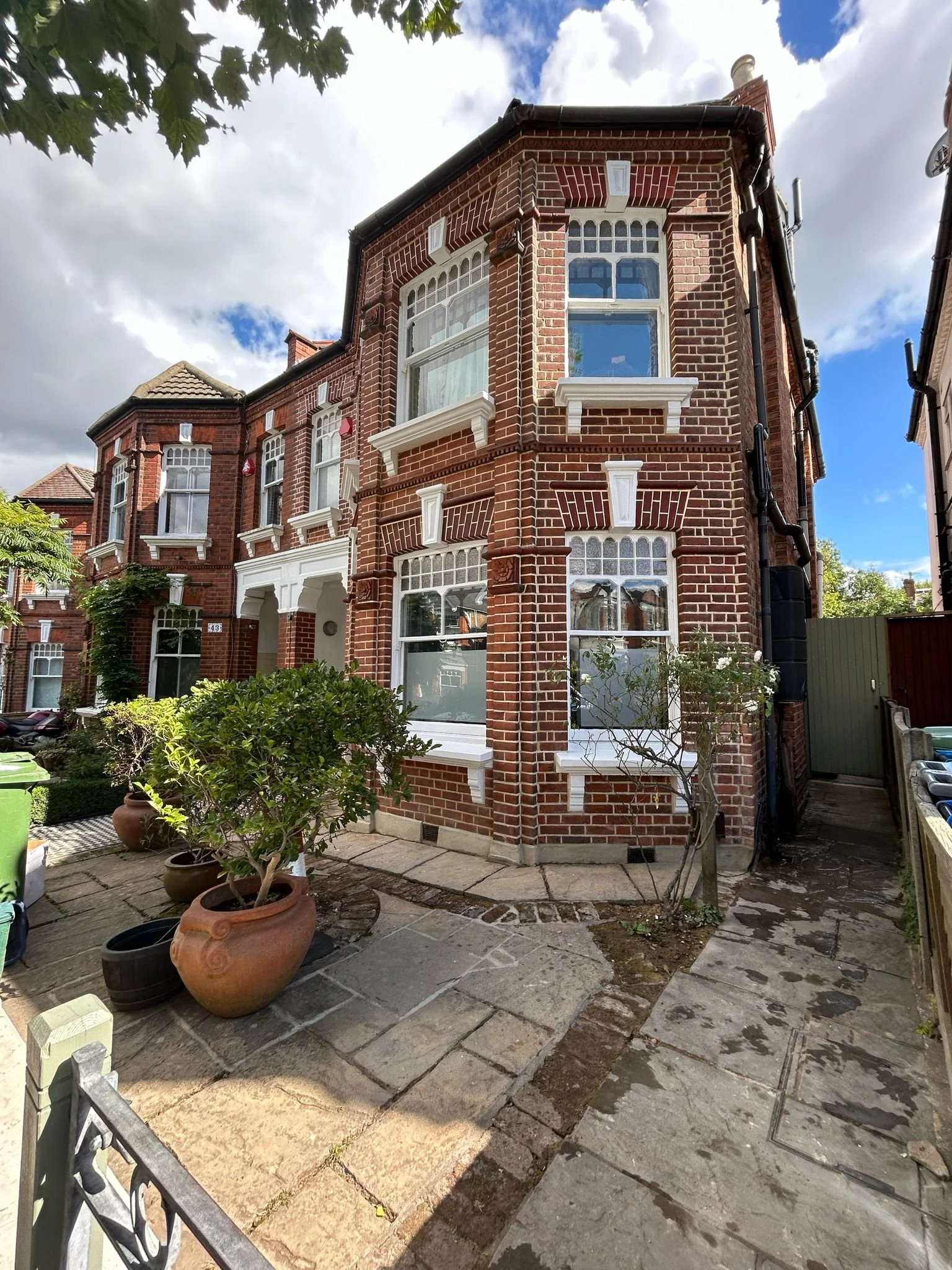 Facade Restoration in Barnet