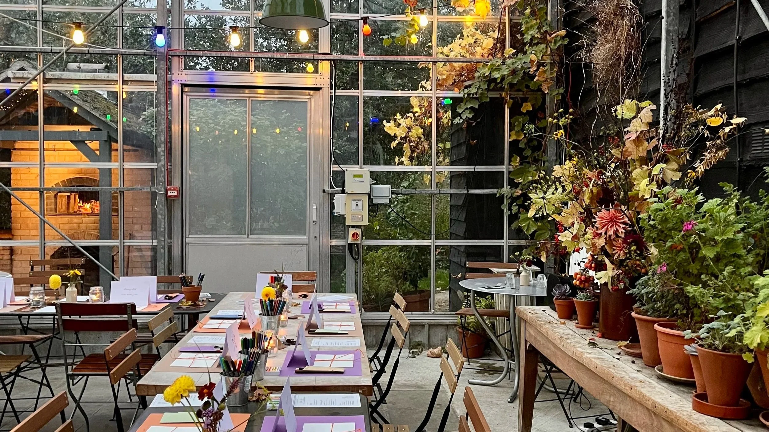 Autumn - Drawing Club x Worton Kitchen Garden 2026