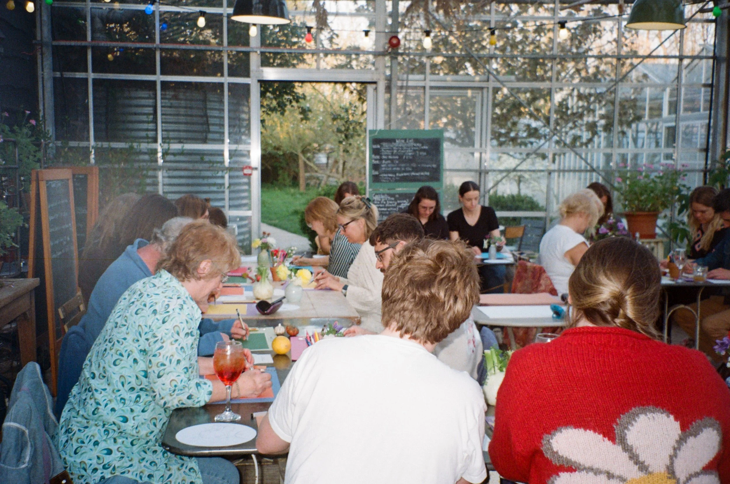 Winter - Drawing Club x Worton Kitchen Garden 2027